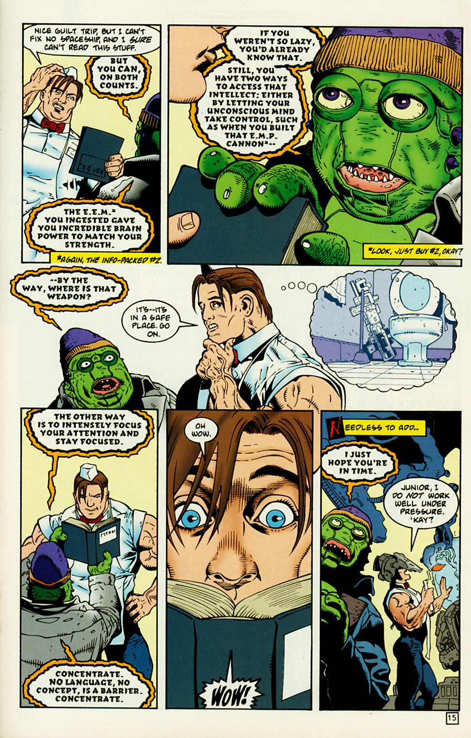 Read online Major Bummer comic -  Issue #5 - 16