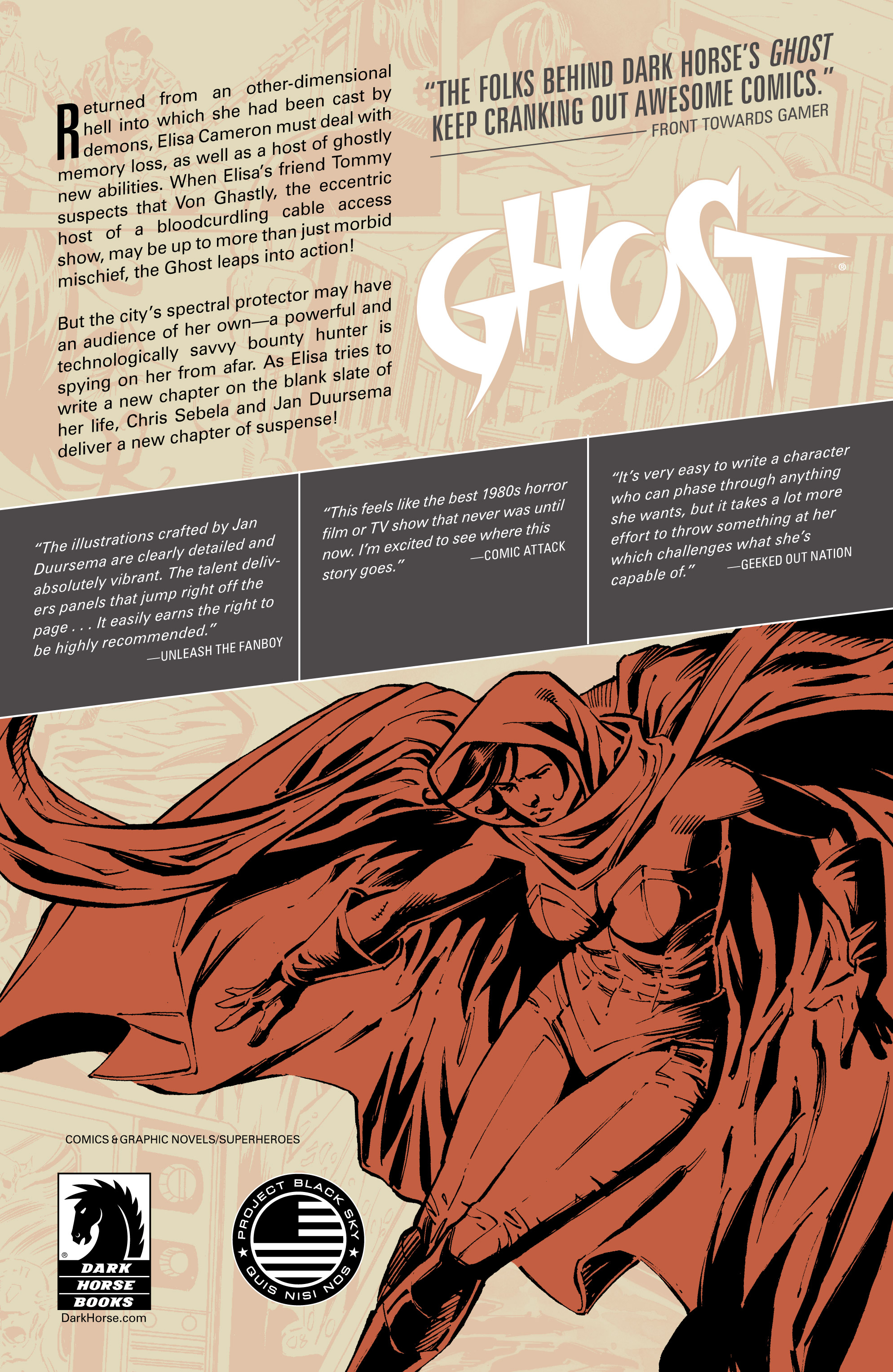 Read online Ghost (2013) comic -  Issue # TPB 2 - 105