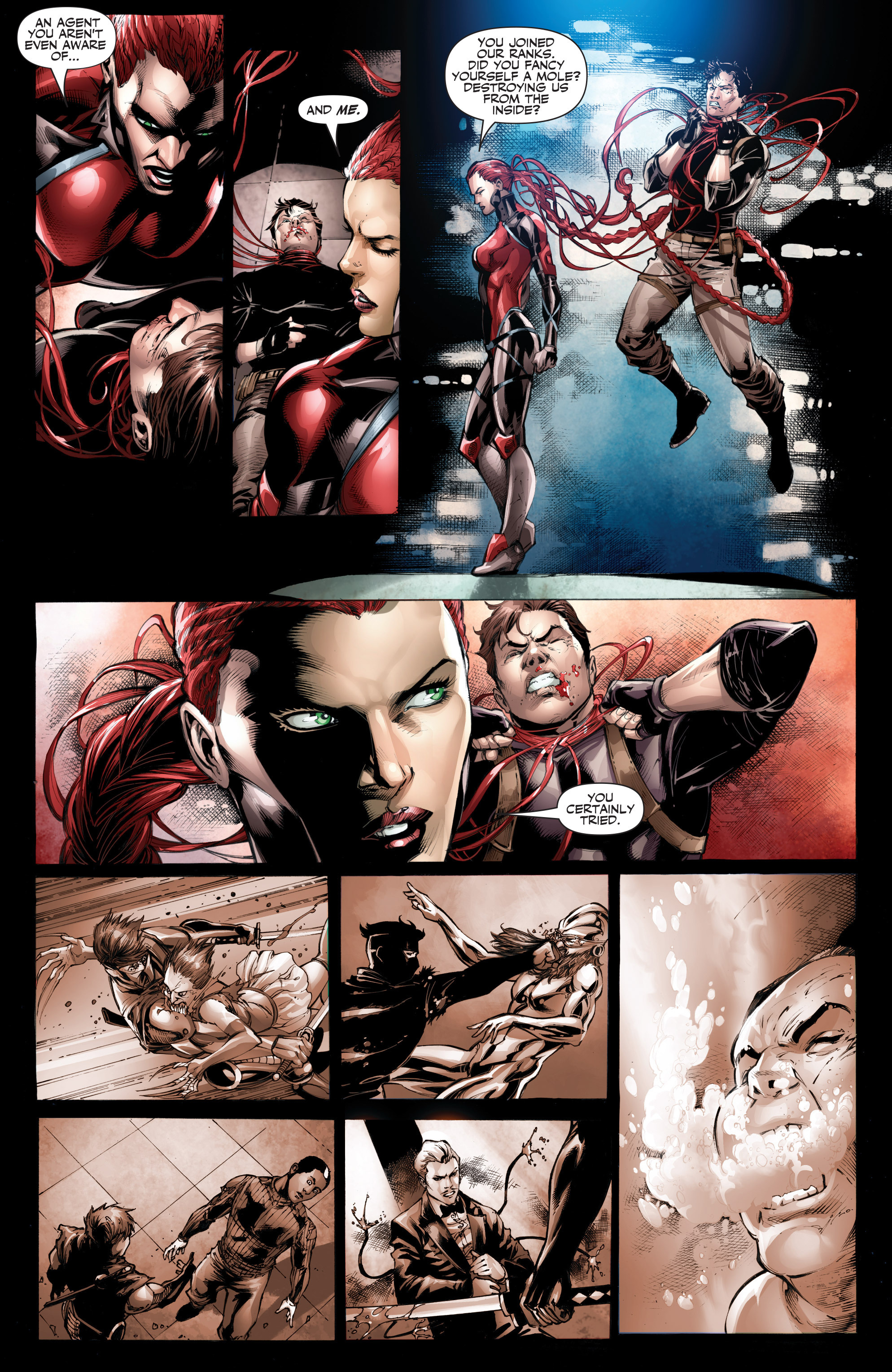 Read online Ninjak (2015) comic -  Issue #17 - 8