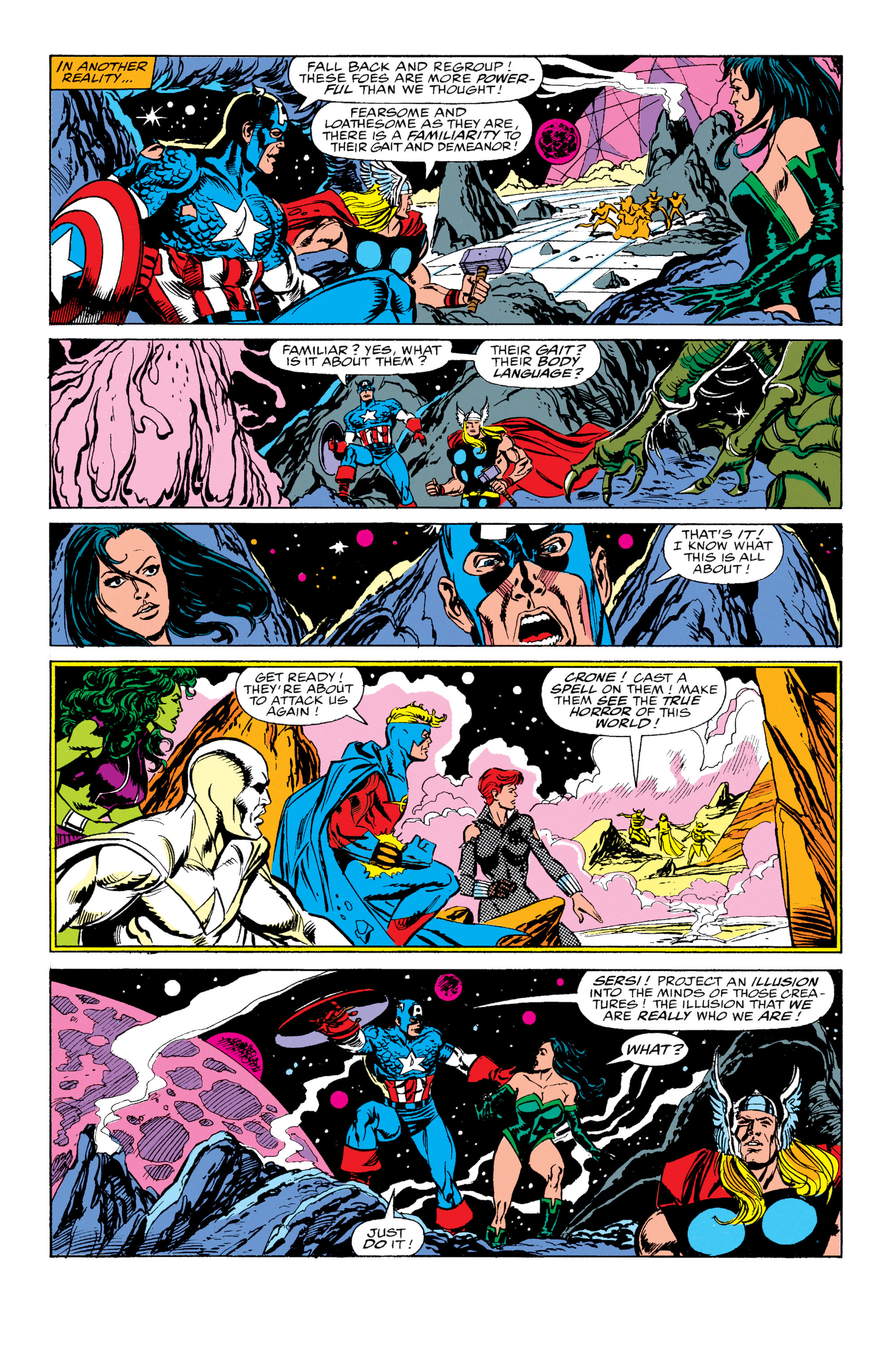 Read online The Avengers (1963) comic -  Issue #330 - 15