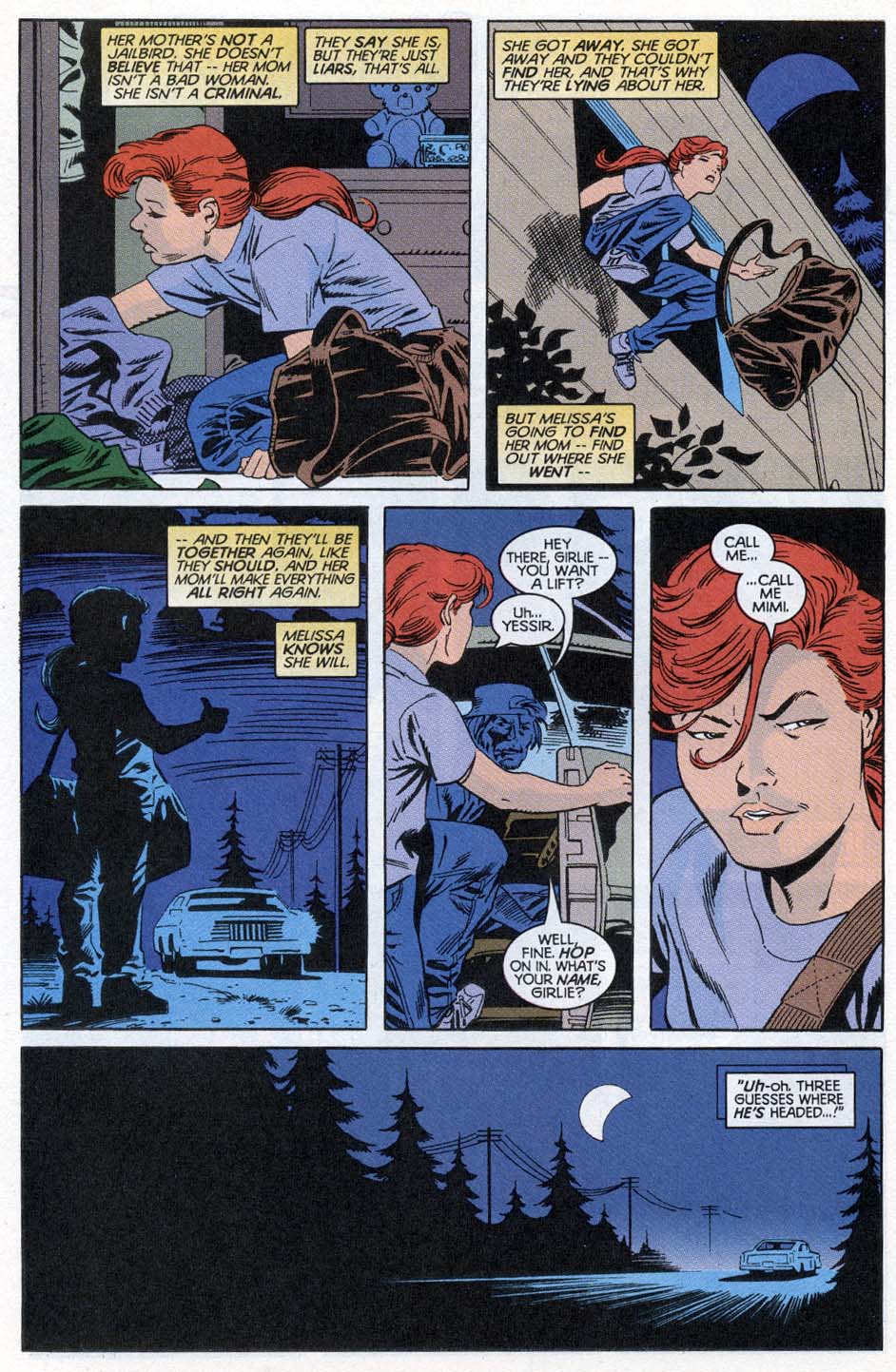 Read online Thunderbolts: Distant Rumblings comic -  Issue # Full - 12