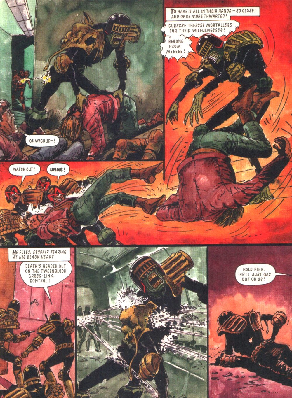 Read online Judge Dredd Megazine (vol. 3) comic -  Issue #33 - 41
