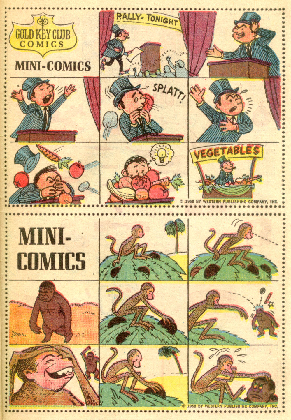 Read online Walt Disney's Comics and Stories comic -  Issue #330 - 33