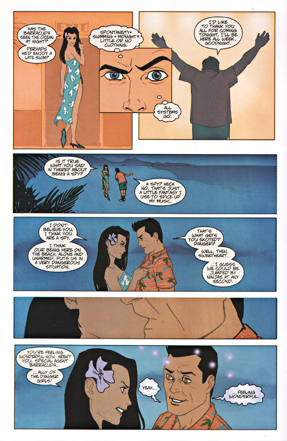 Read online Danger Girl: Hawaiian Punch comic -  Issue # Full - 14