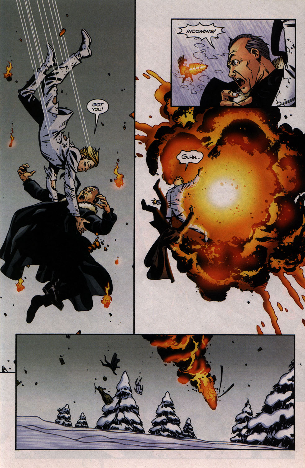 Read online The Establishment comic -  Issue #8 - 22