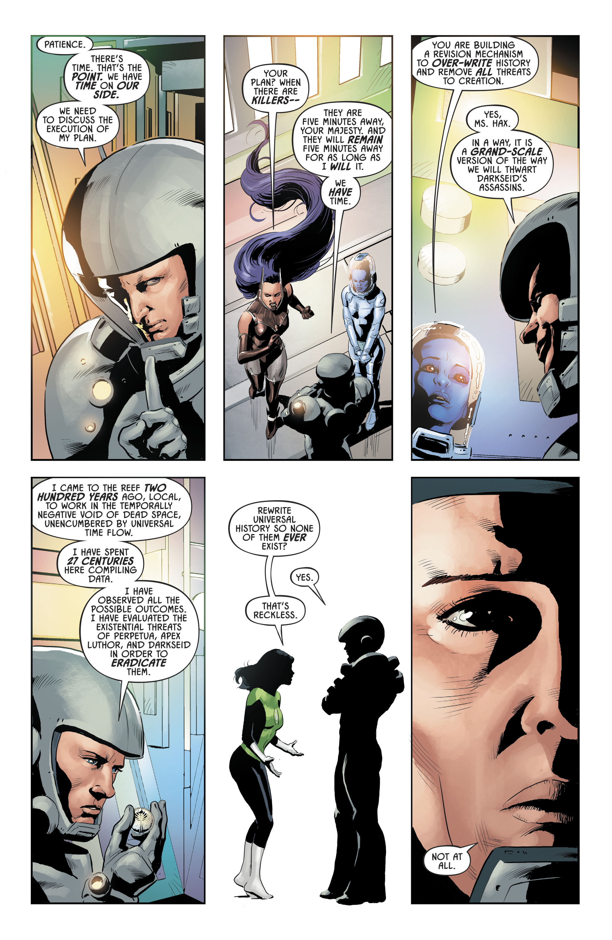 Read online Justice League Odyssey comic -  Issue #19 - 11