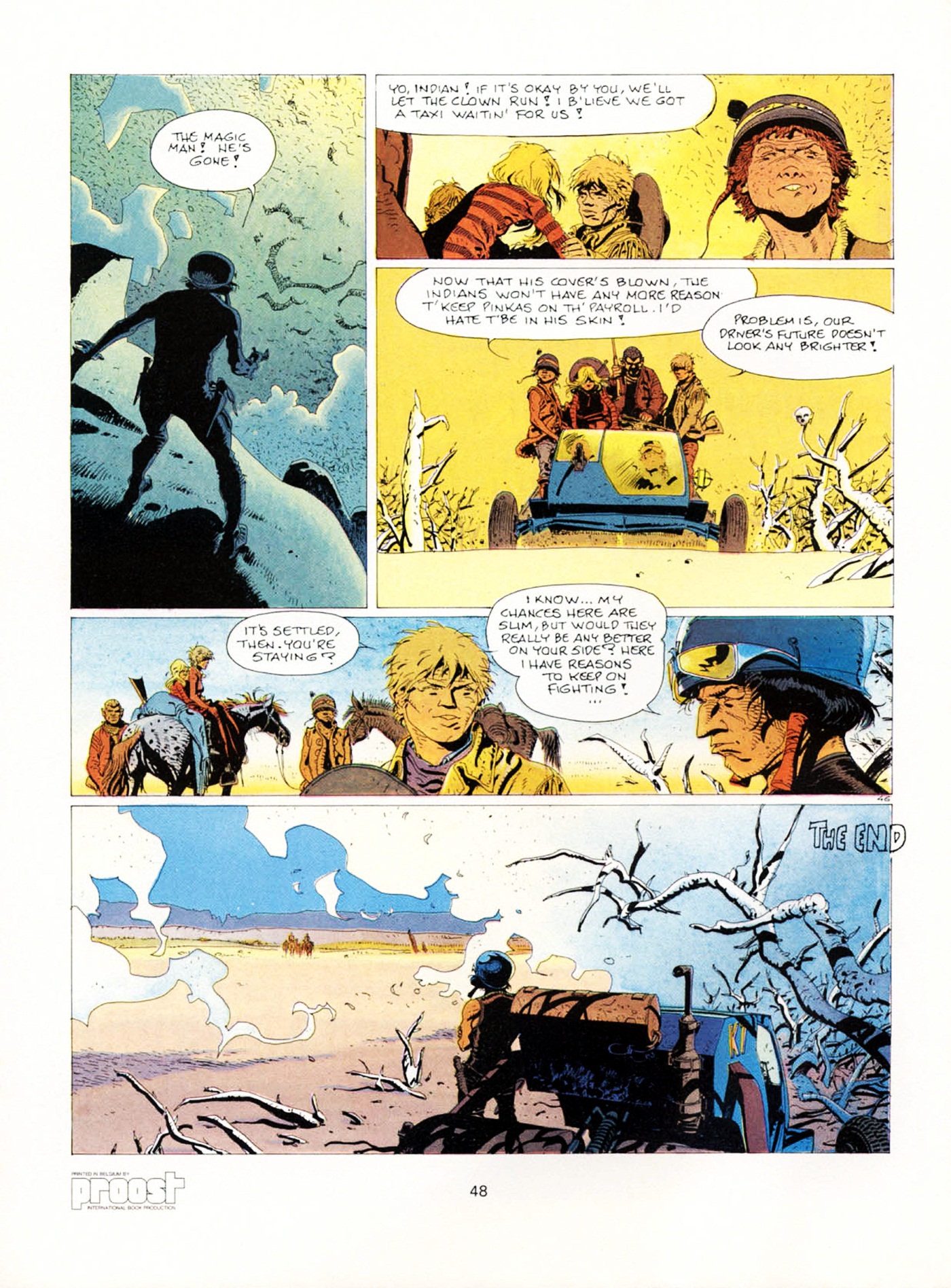 Read online The Survivors! (1982) comic -  Issue #2 - 49