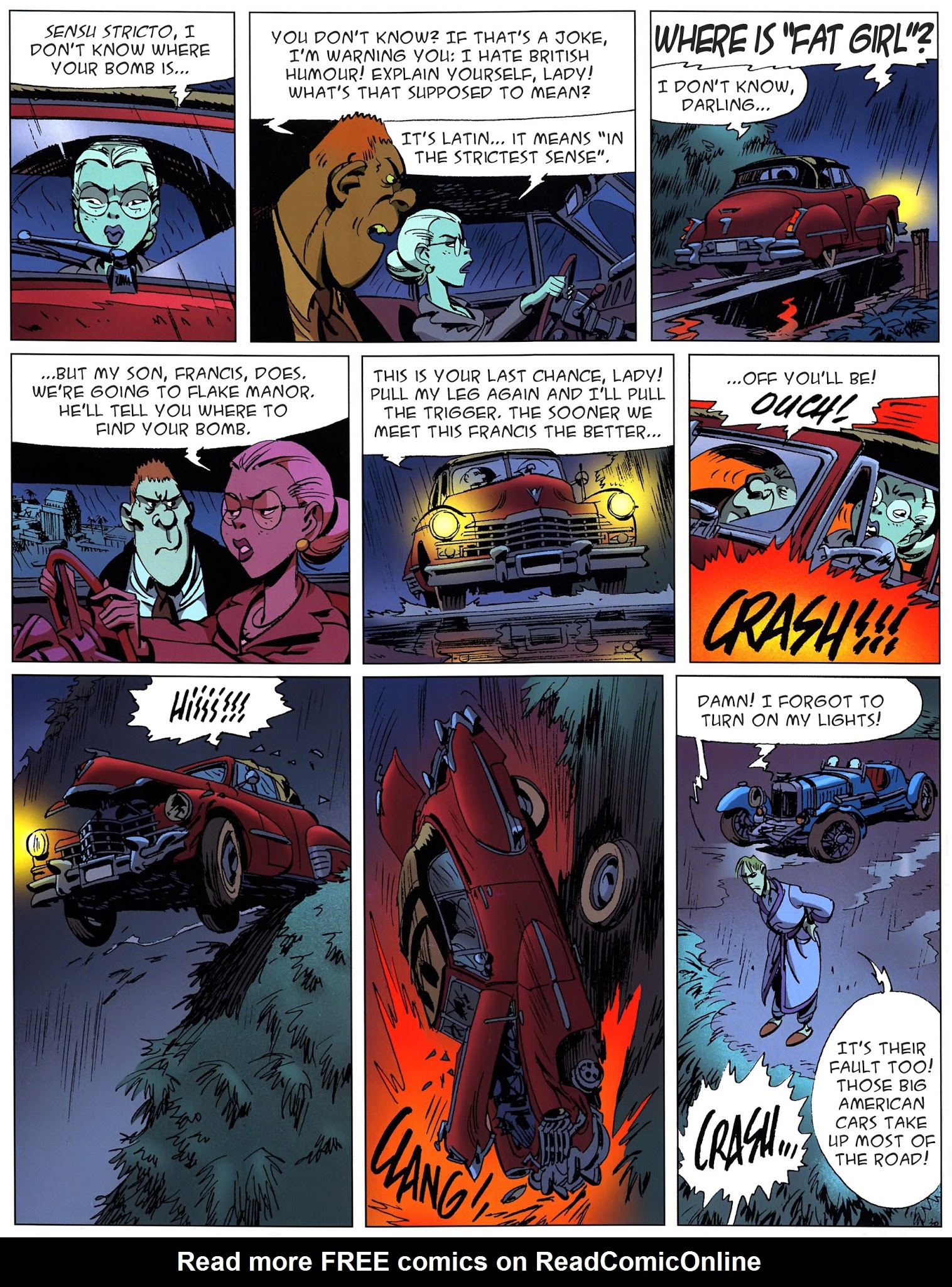 Read online Tigresse Blanche comic -  Issue #2 - 33