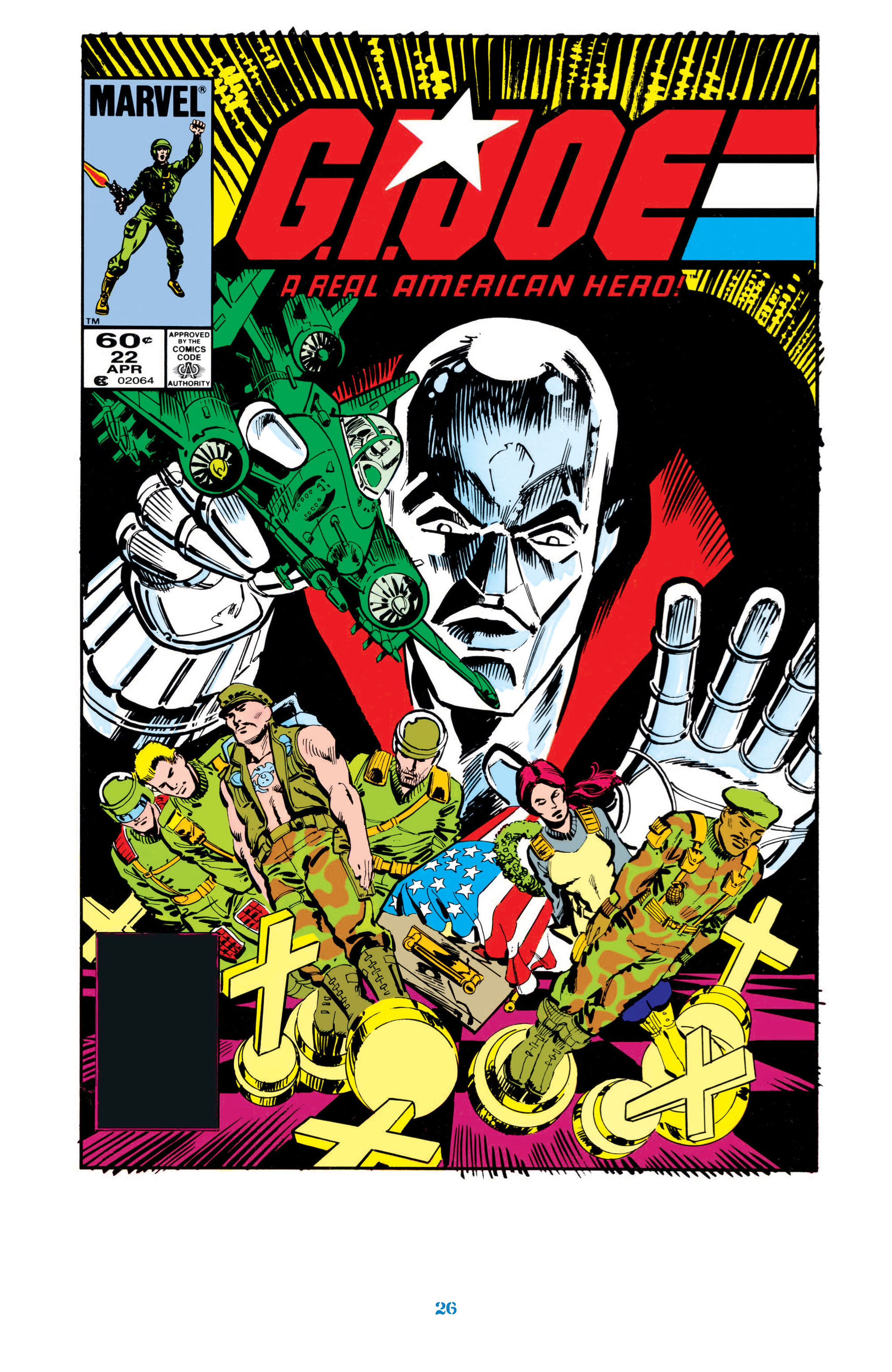 Read online Classic G.I. Joe comic -  Issue # TPB 3 (Part 1) - 27