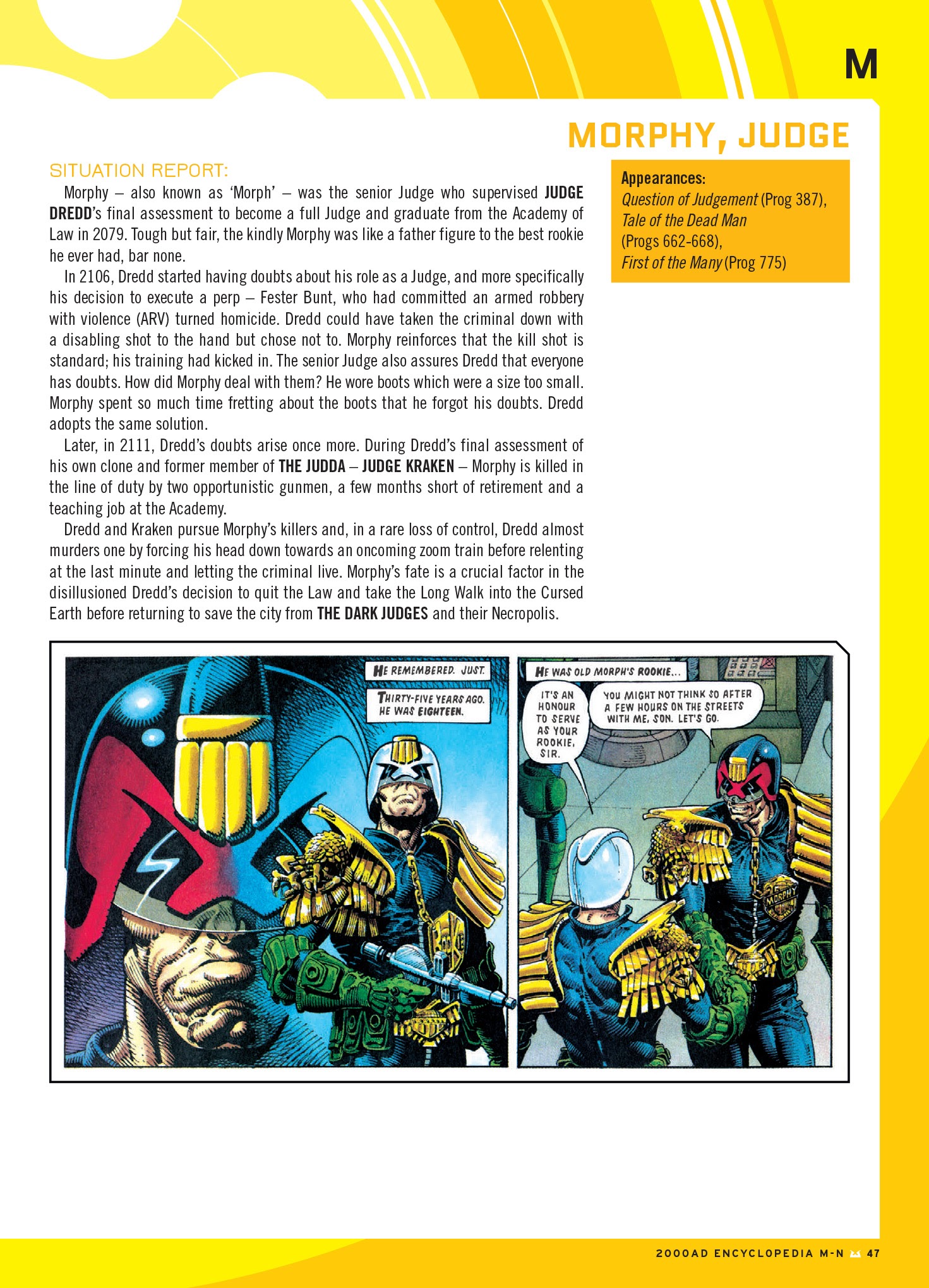 Read online Judge Dredd Megazine (Vol. 5) comic -  Issue #432 - 113