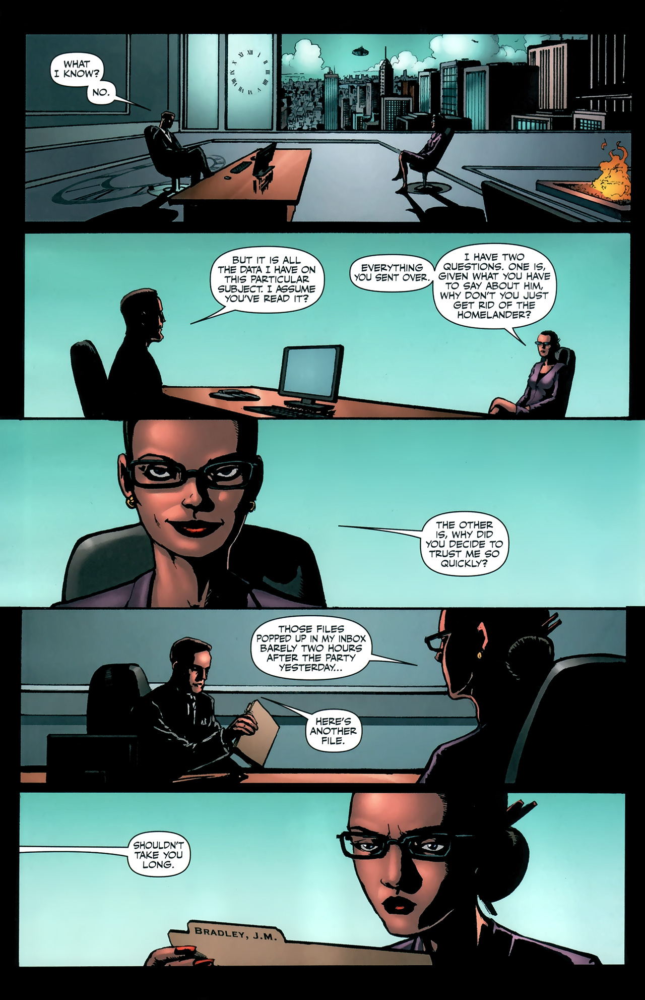 Read online The Boys comic -  Issue #40 - 9