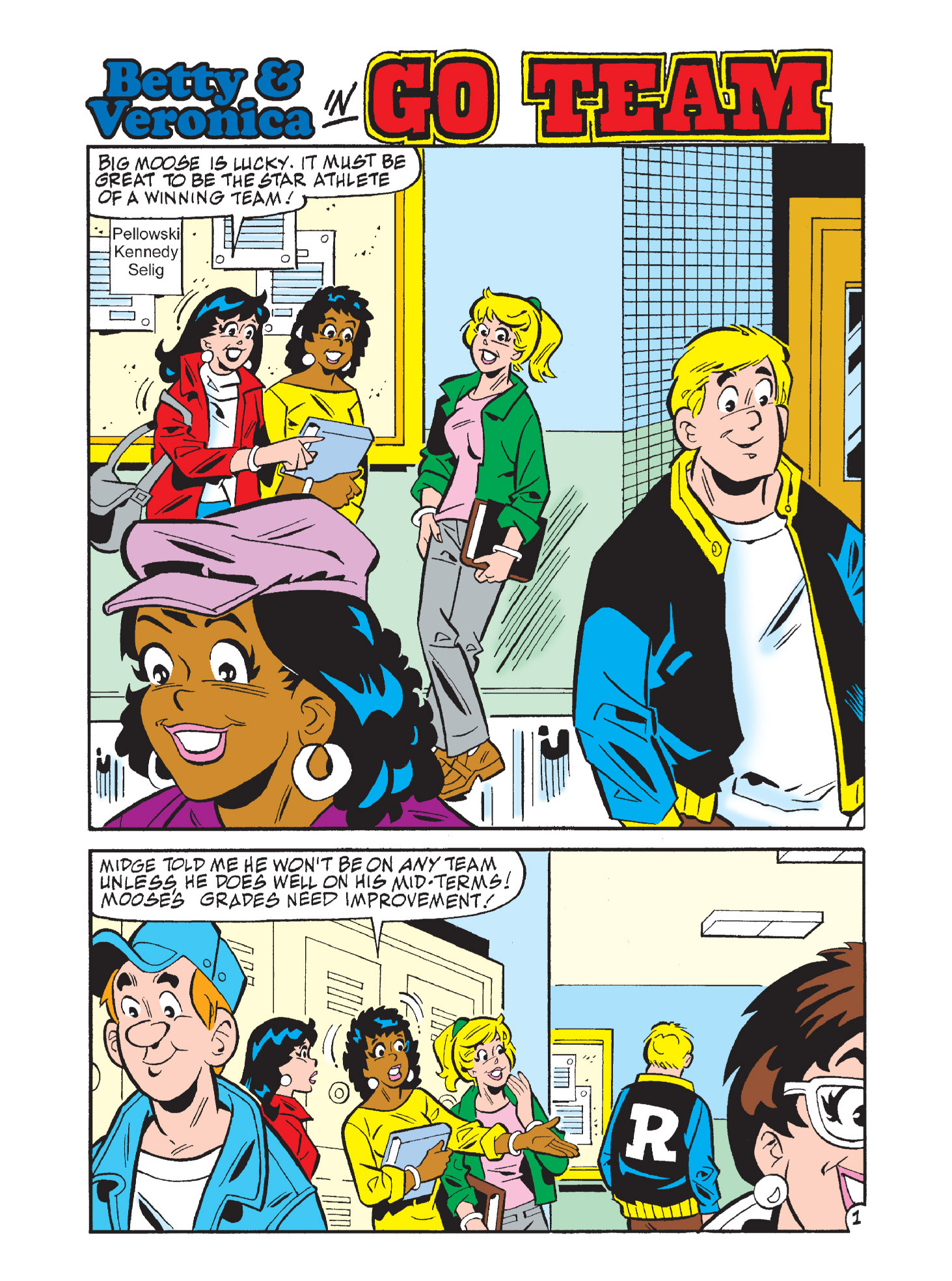 Read online Betty and Veronica Digest Magazine comic -  Issue #178 - 79
