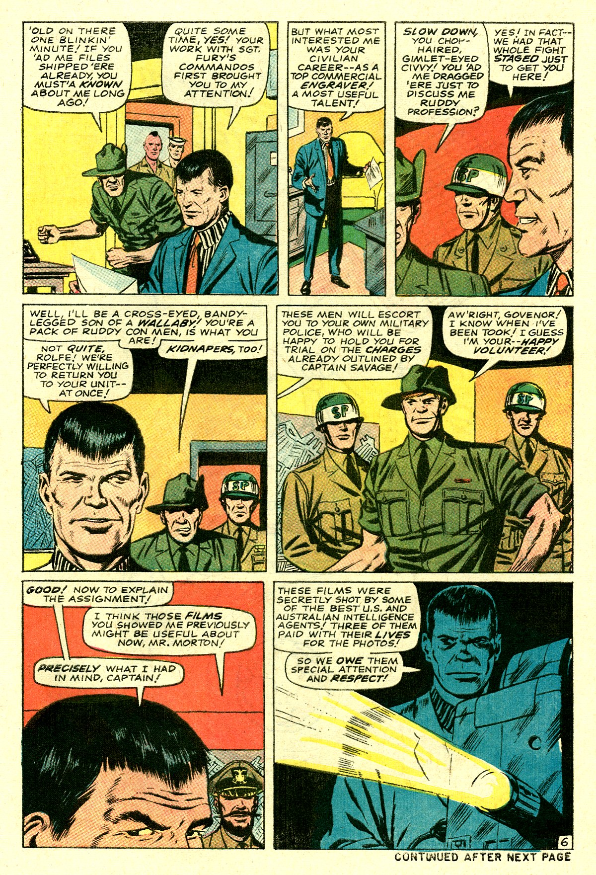 Read online Captain Savage and his Leatherneck Raiders comic -  Issue #5 - 9