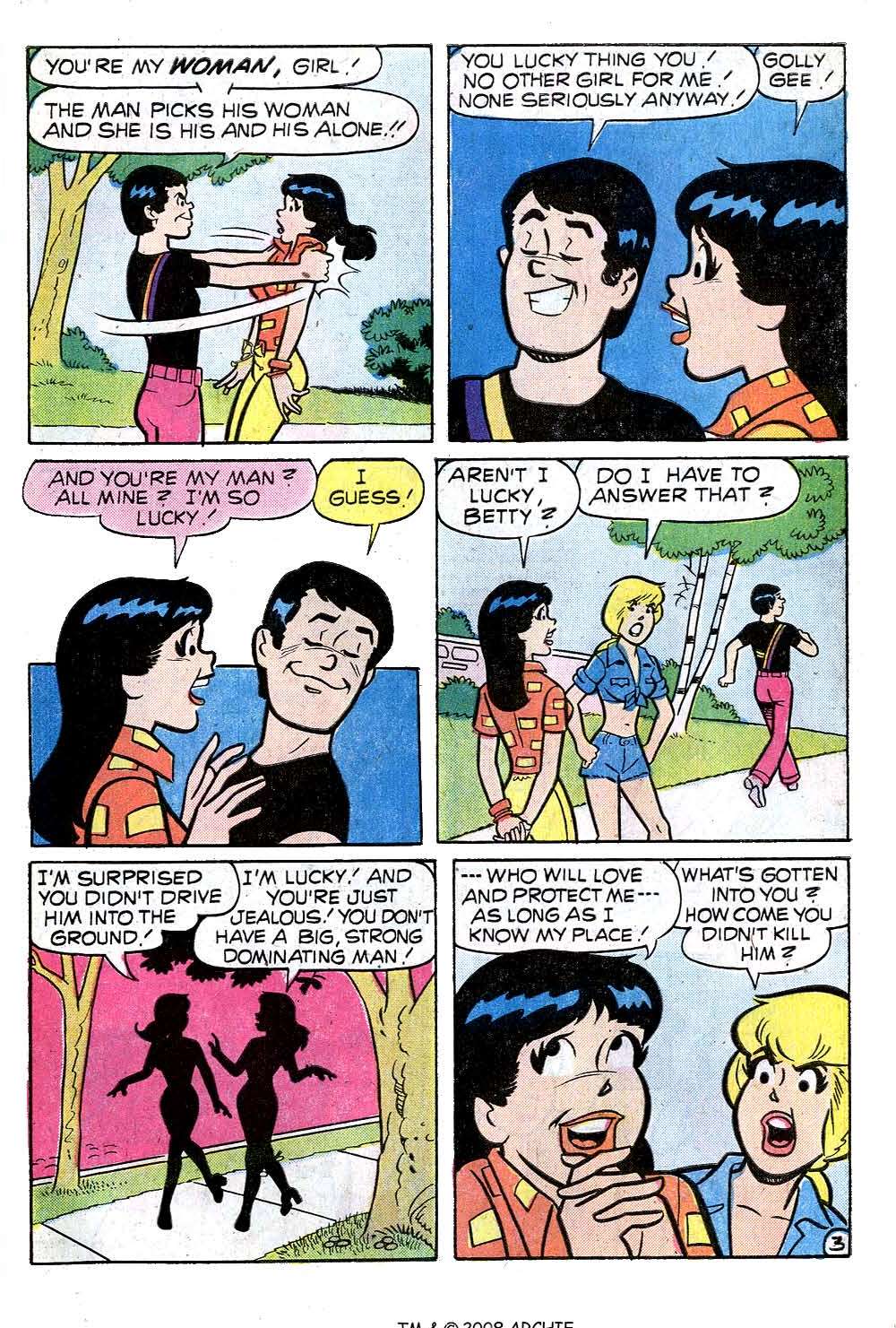 Read online Archie's Girls Betty and Veronica comic -  Issue #253 - 31