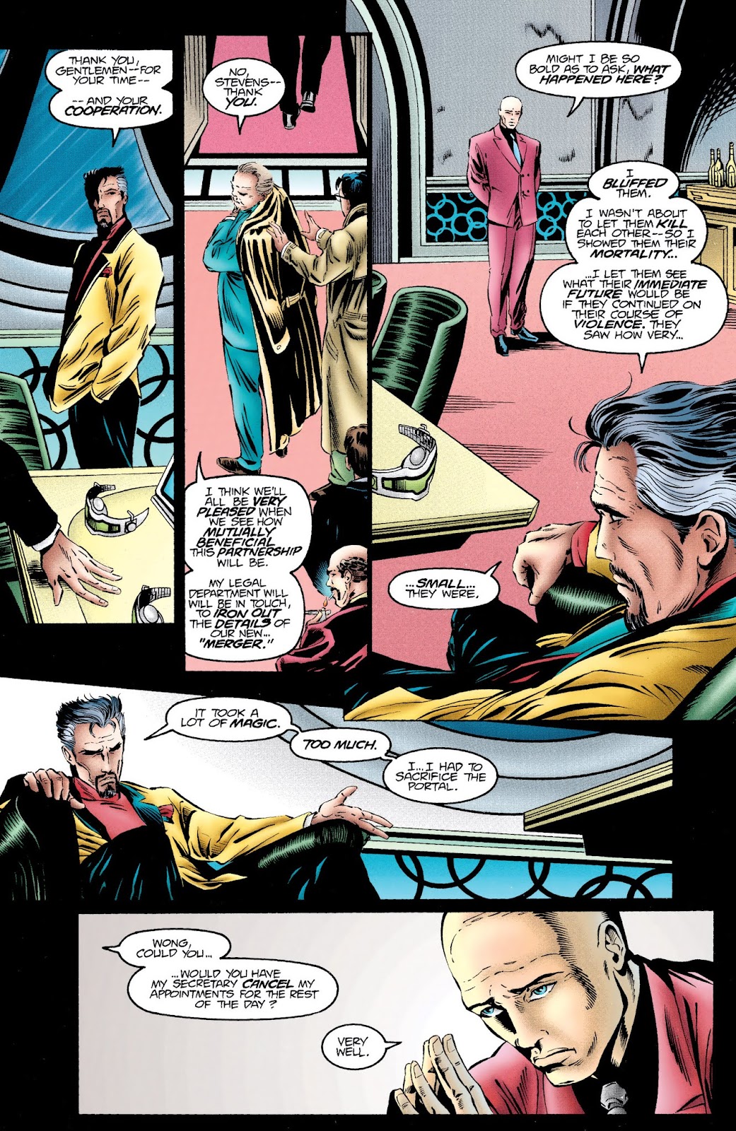 Doctor Strange Epic Collection: Infinity War issue Afterlife (Part 3) - Page 60