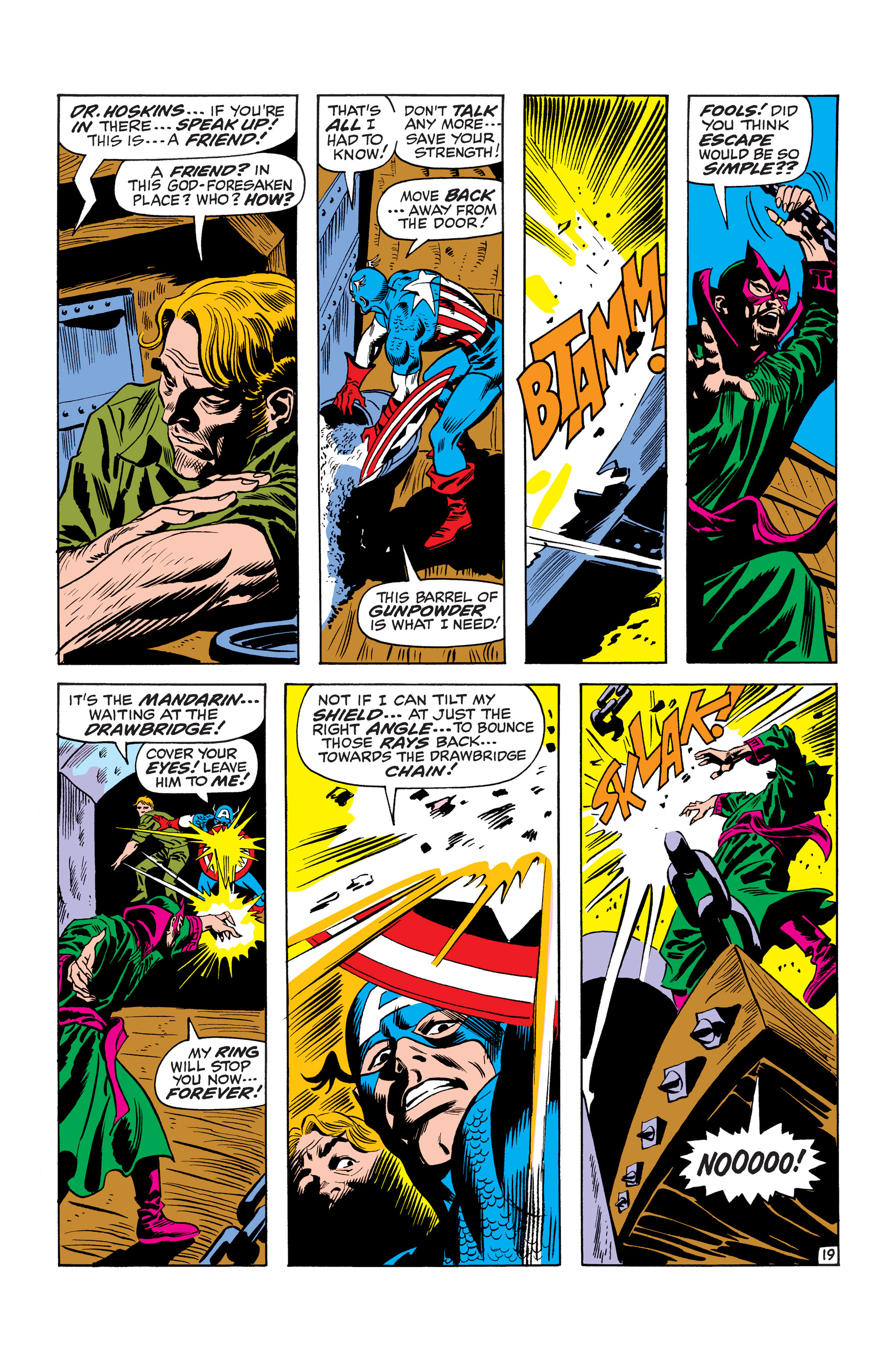 Read online Marvel Masterworks: Captain America comic -  Issue # TPB 5 (Part 1) - 24