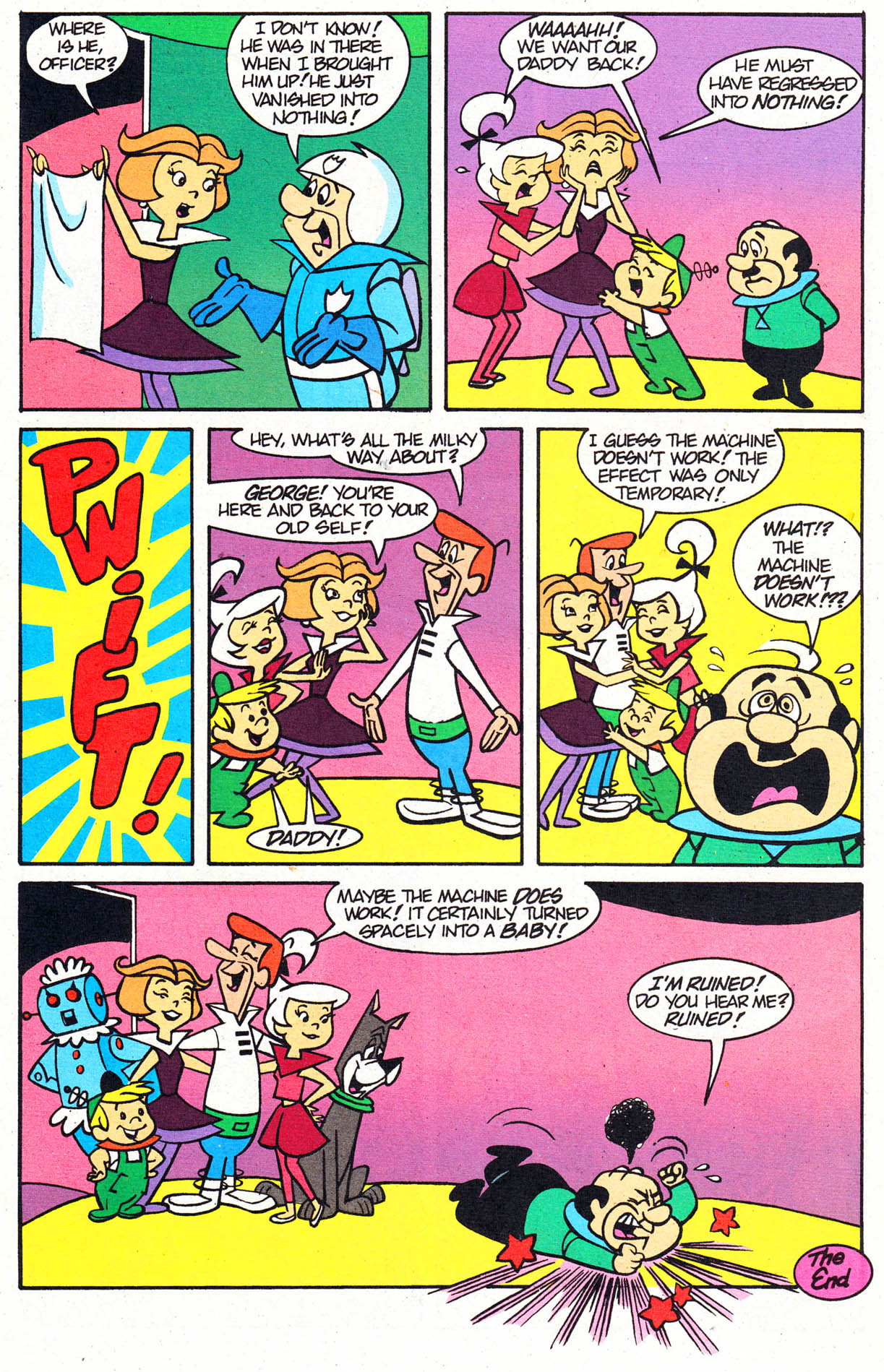 Read online The Jetsons comic -  Issue #7 - 12