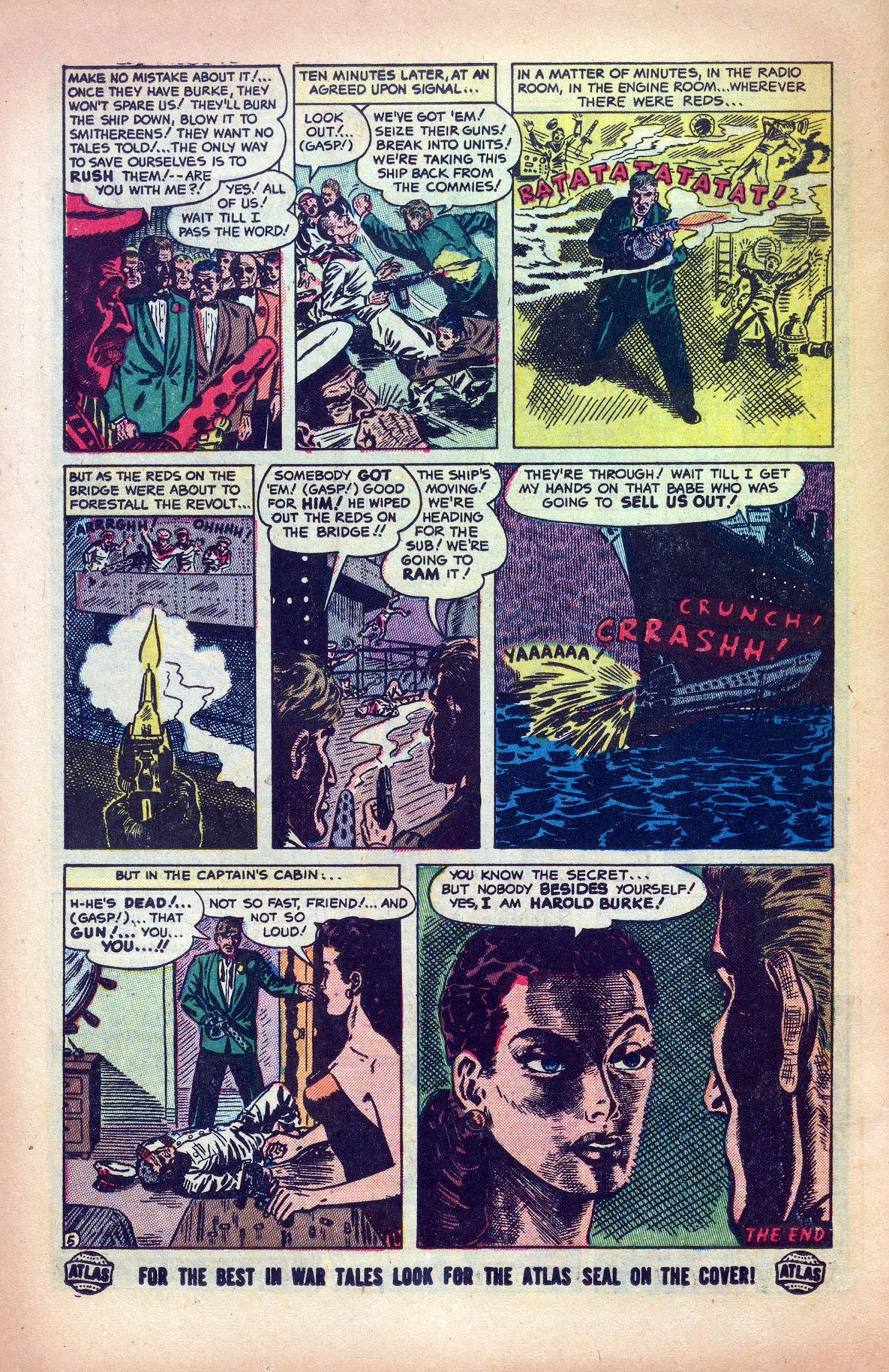 Read online Spy Cases comic -  Issue #16 - 26