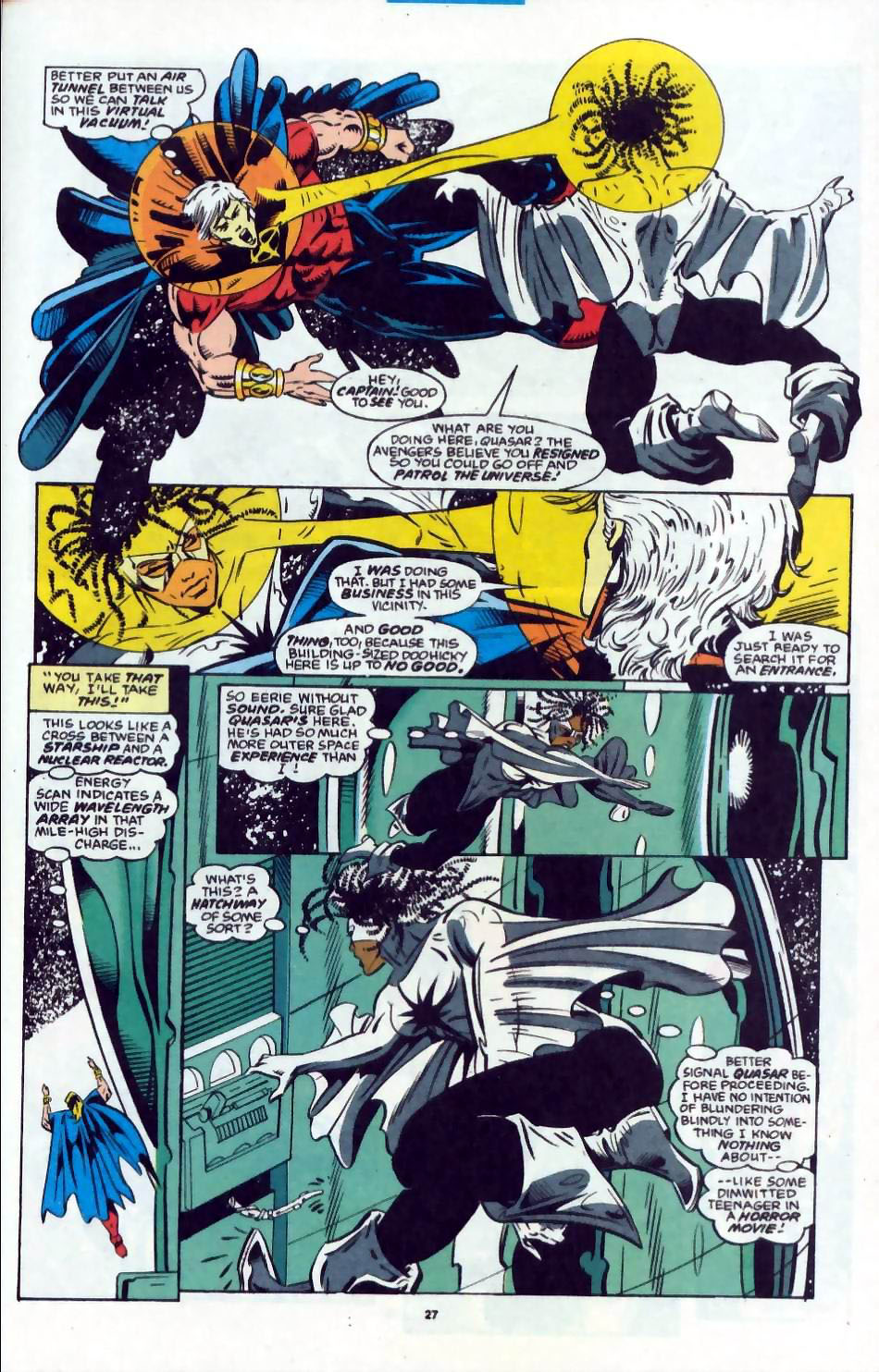 Read online Starblast comic -  Issue #1 - 21