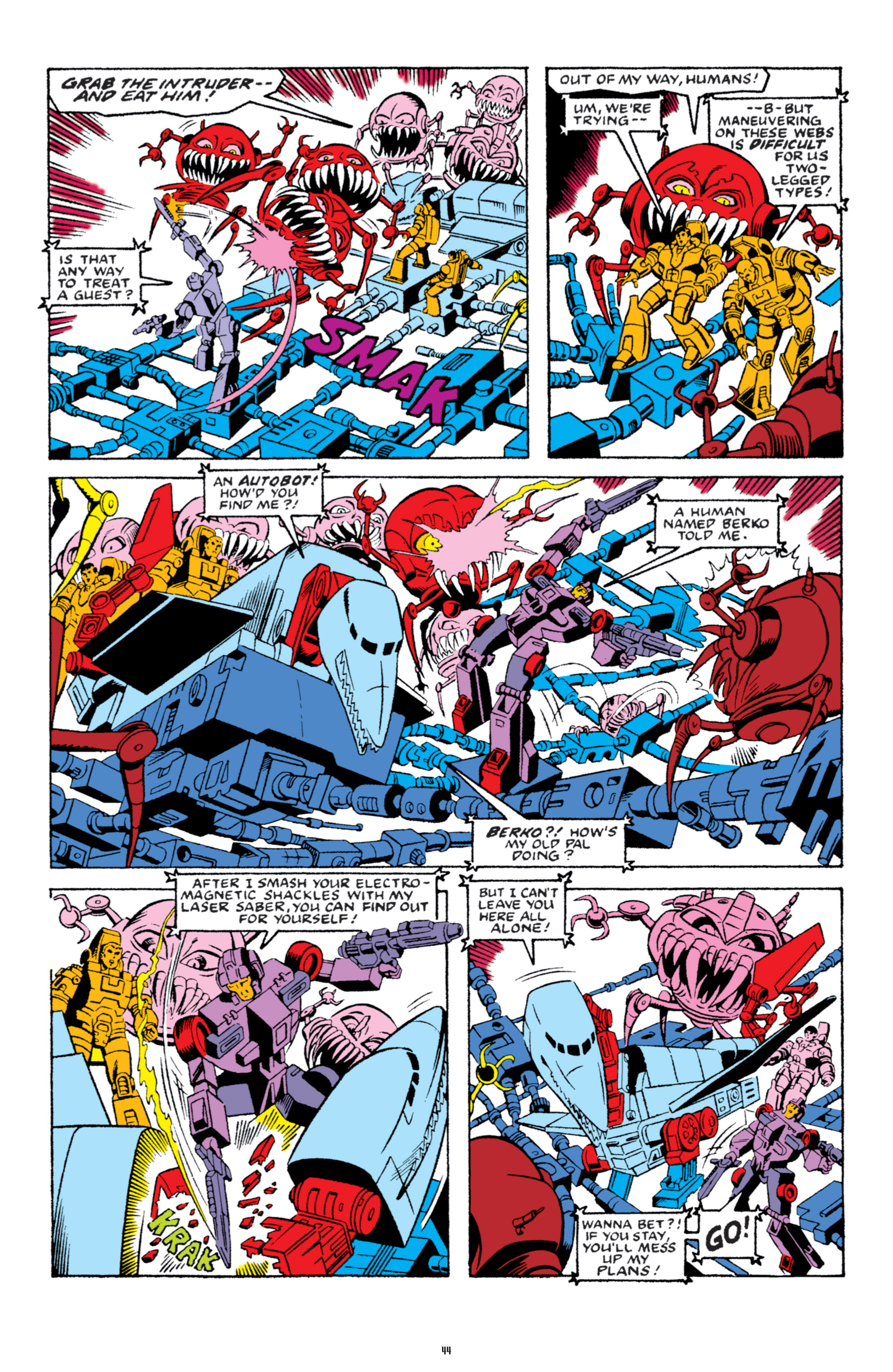 Read online The Transformers Classics comic -  Issue # TPB 5 - 45