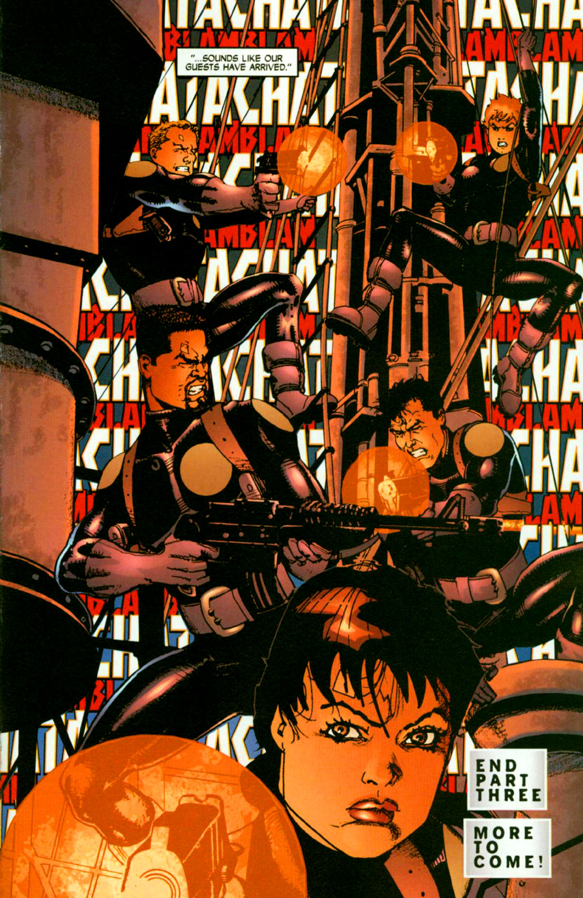 Read online Challengers of the Unknown (2004) comic -  Issue #3 - 23