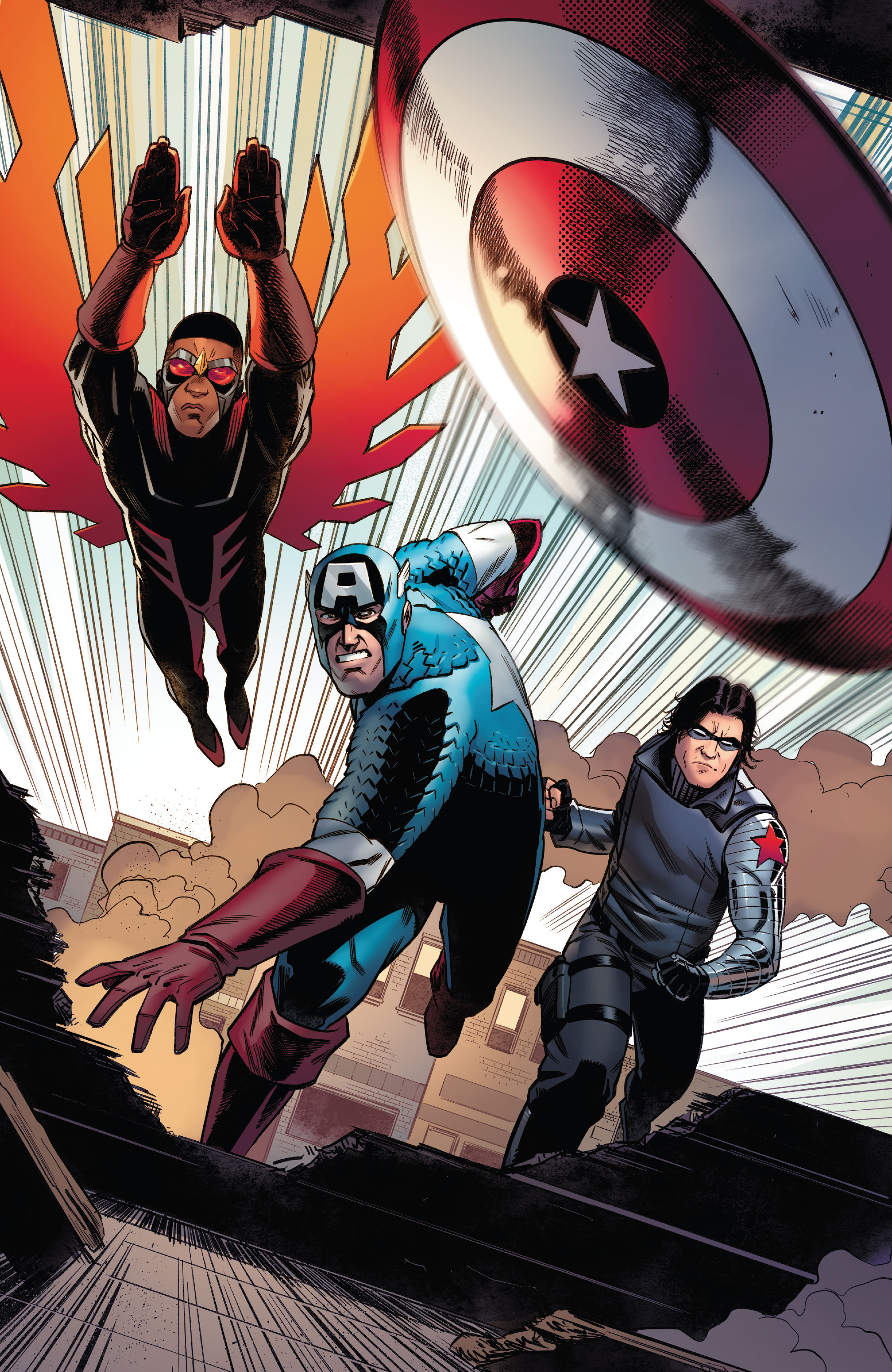 Read online Captain America (2018) comic -  Issue #21 - 18
