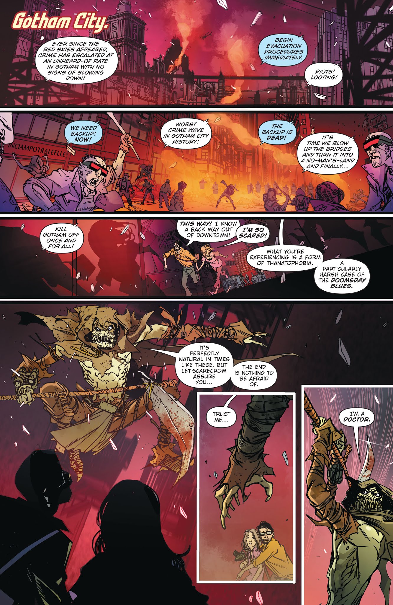 Read online Dark Nights: Metal: Dark Knights Rising comic -  Issue # TPB (Part 1) - 16