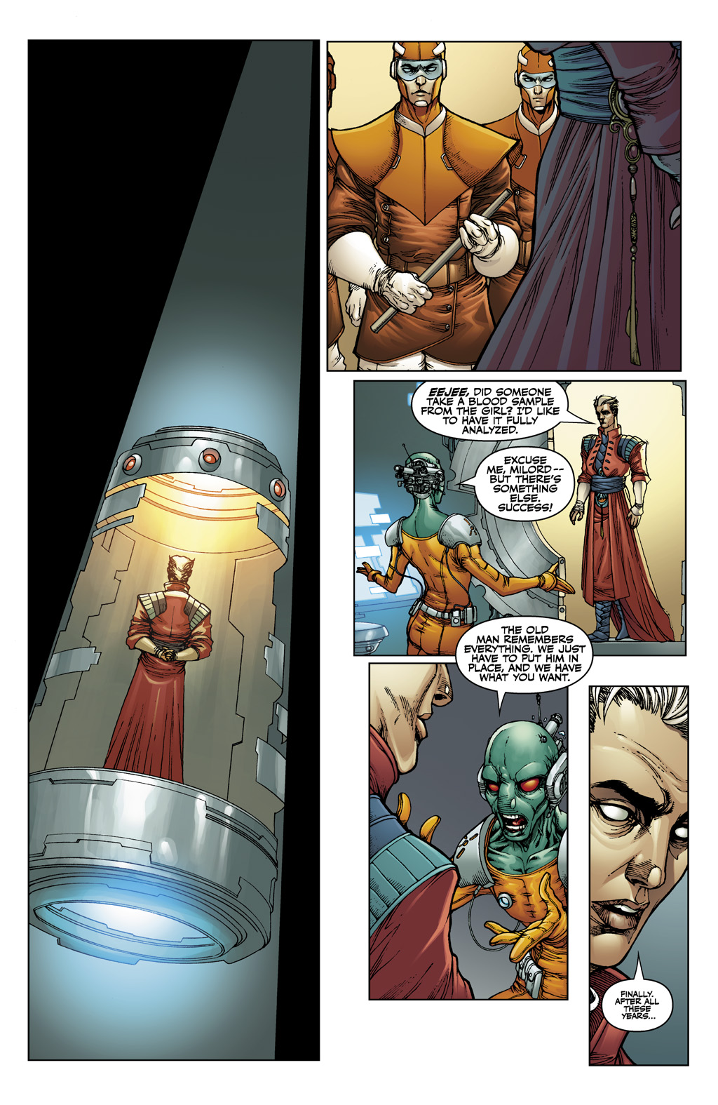 Read online Star Wars: Knights Of The Old Republic comic -  Issue #18 - 10