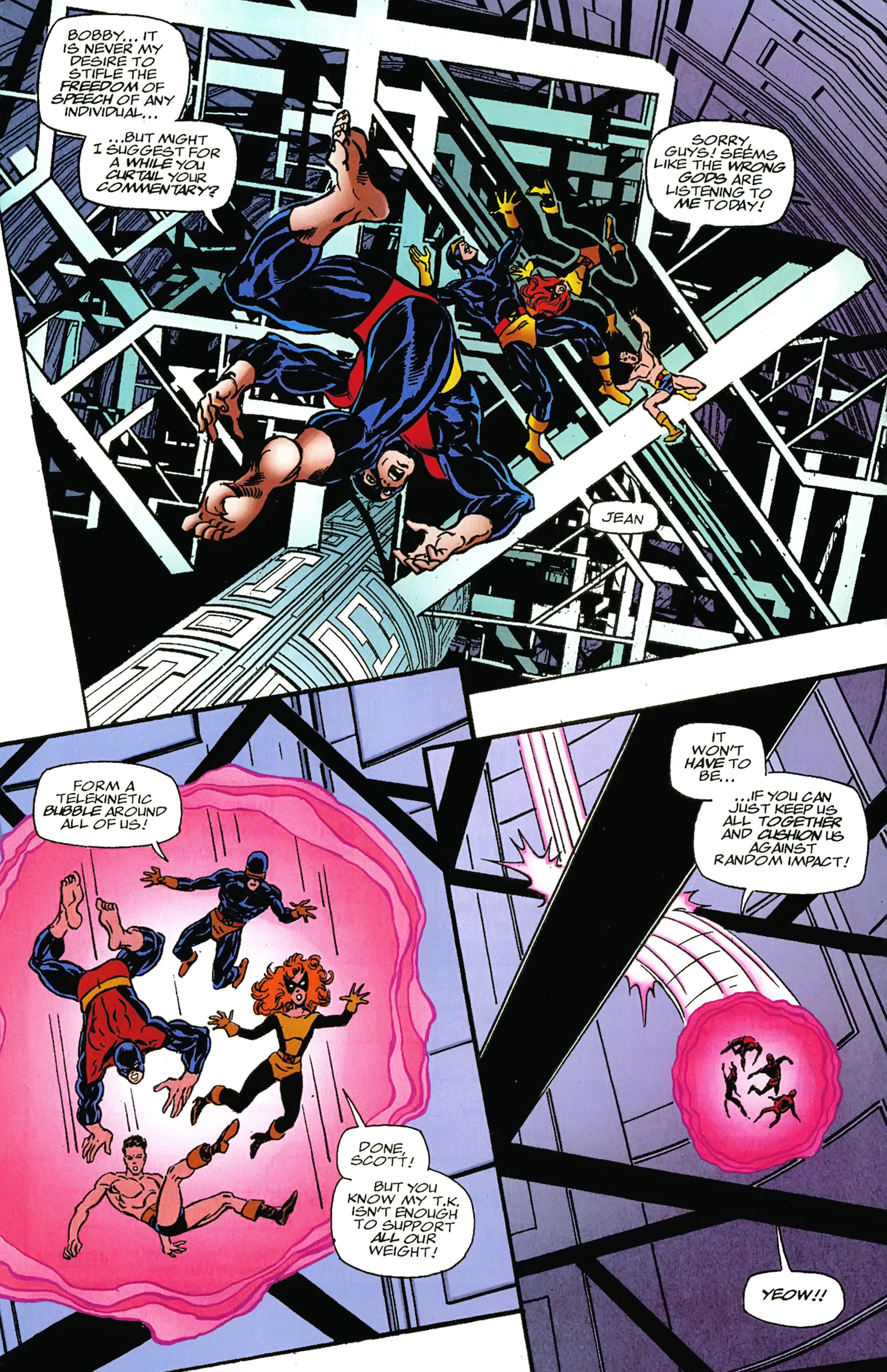 Read online X-Men: Hidden Years comic -  Issue #19 - 20