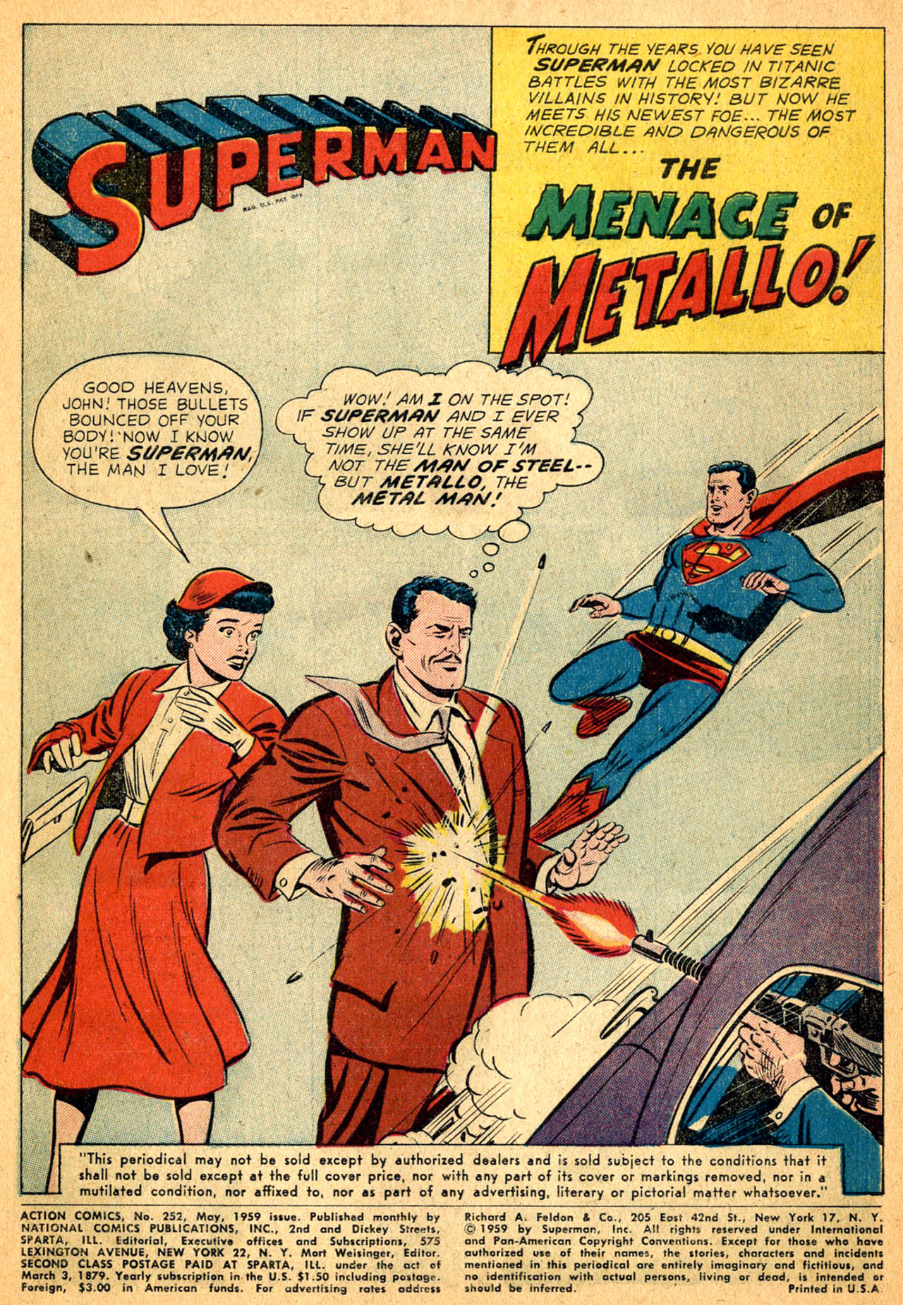 Read online Action Comics (1938) comic -  Issue #252 - 3
