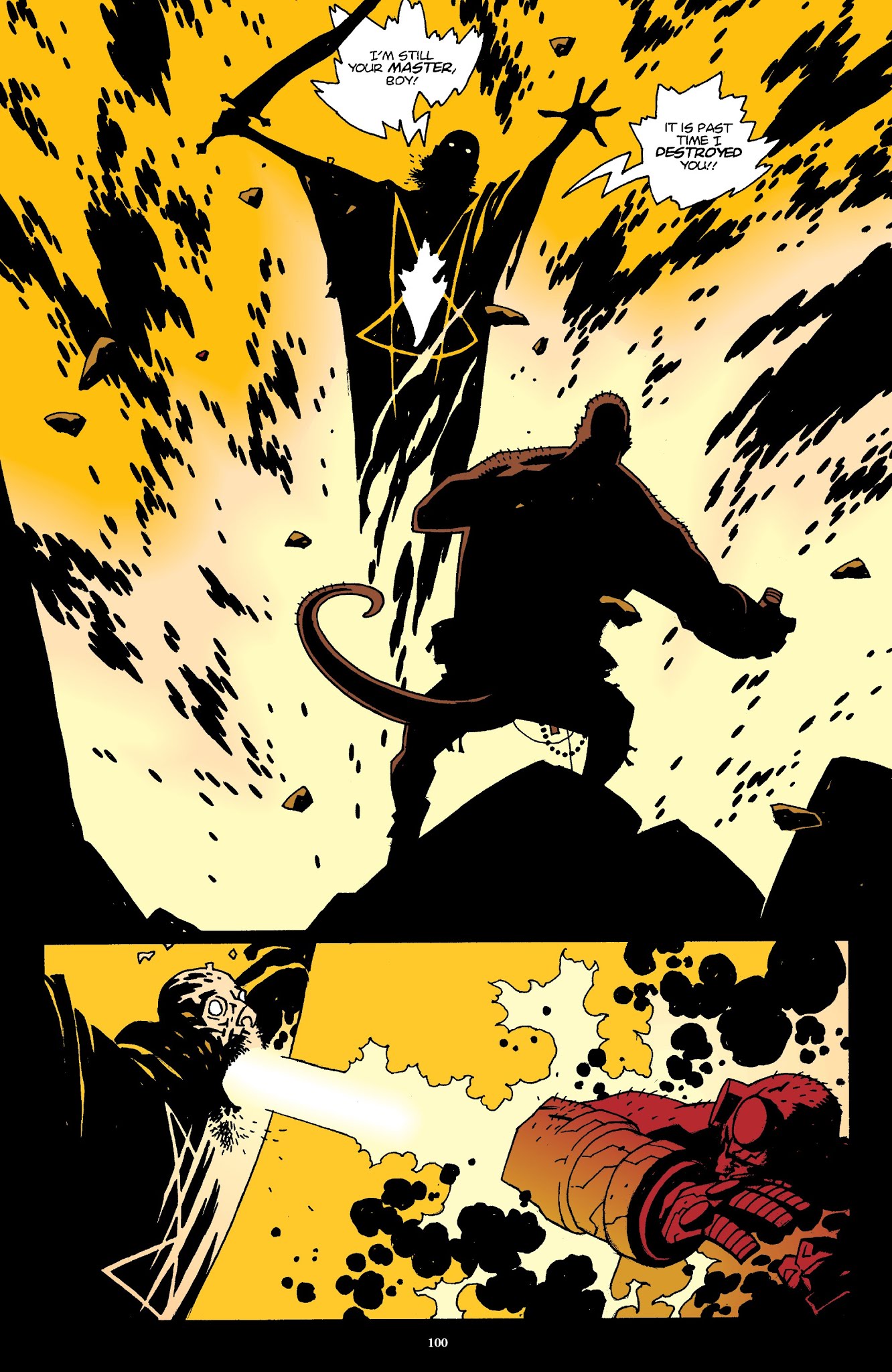 Read online Hellboy Omnibus comic -  Issue # TPB 1 (Part 2) - 1