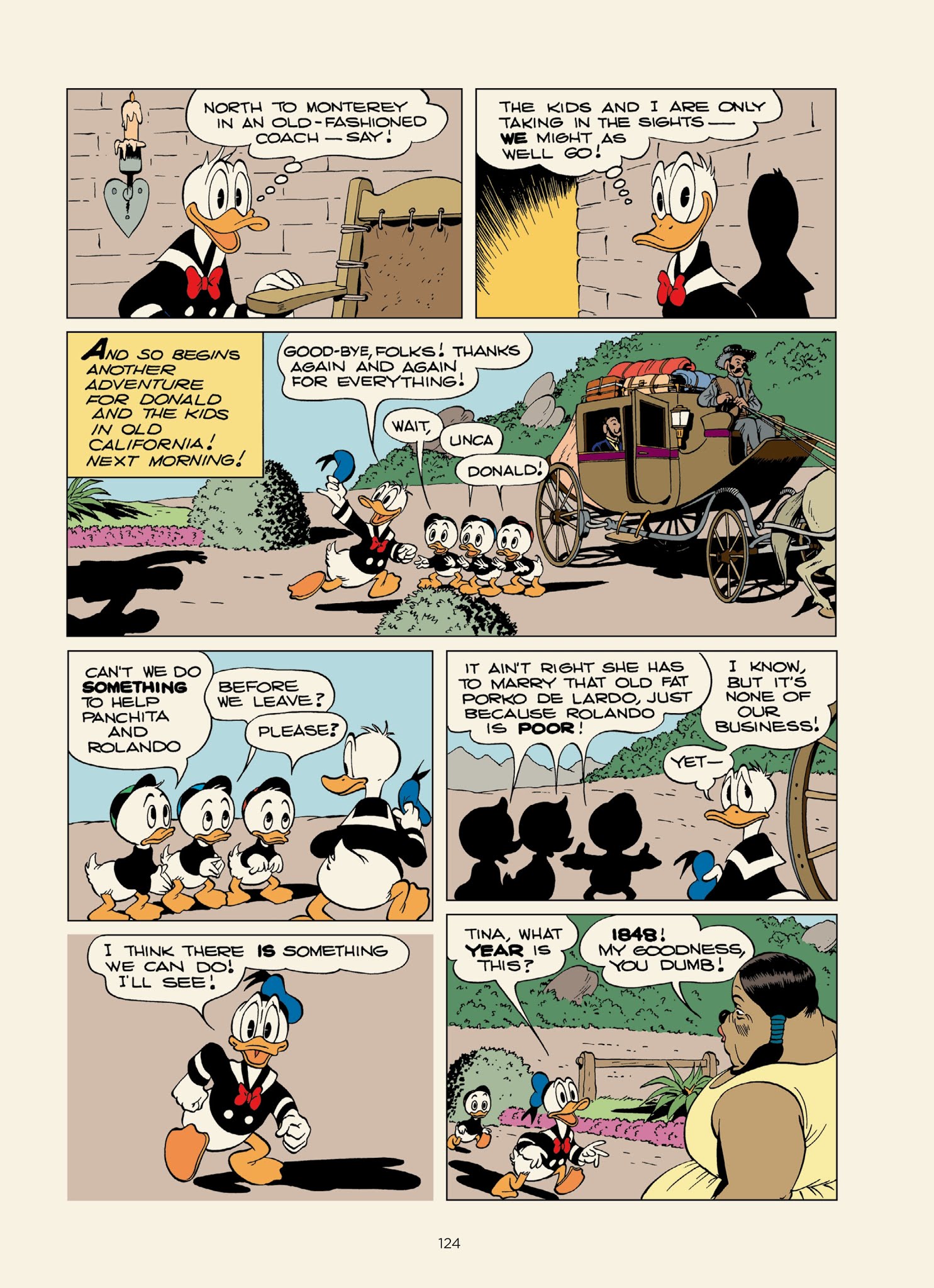 Read online The Complete Carl Barks Disney Library comic -  Issue # TPB 10 (Part 2) - 30