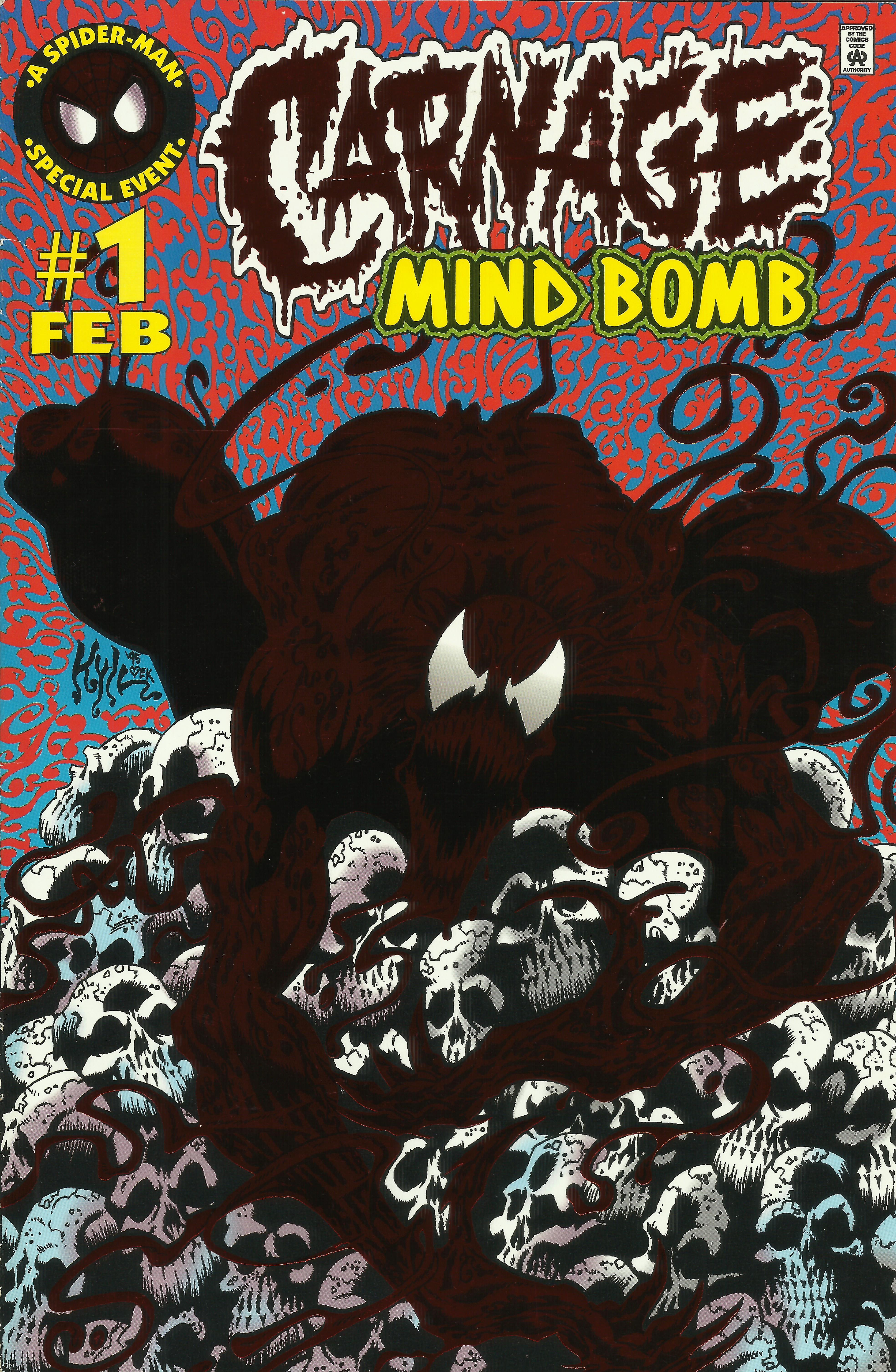 Read online Carnage: Mind Bomb comic -  Issue # Full - 1