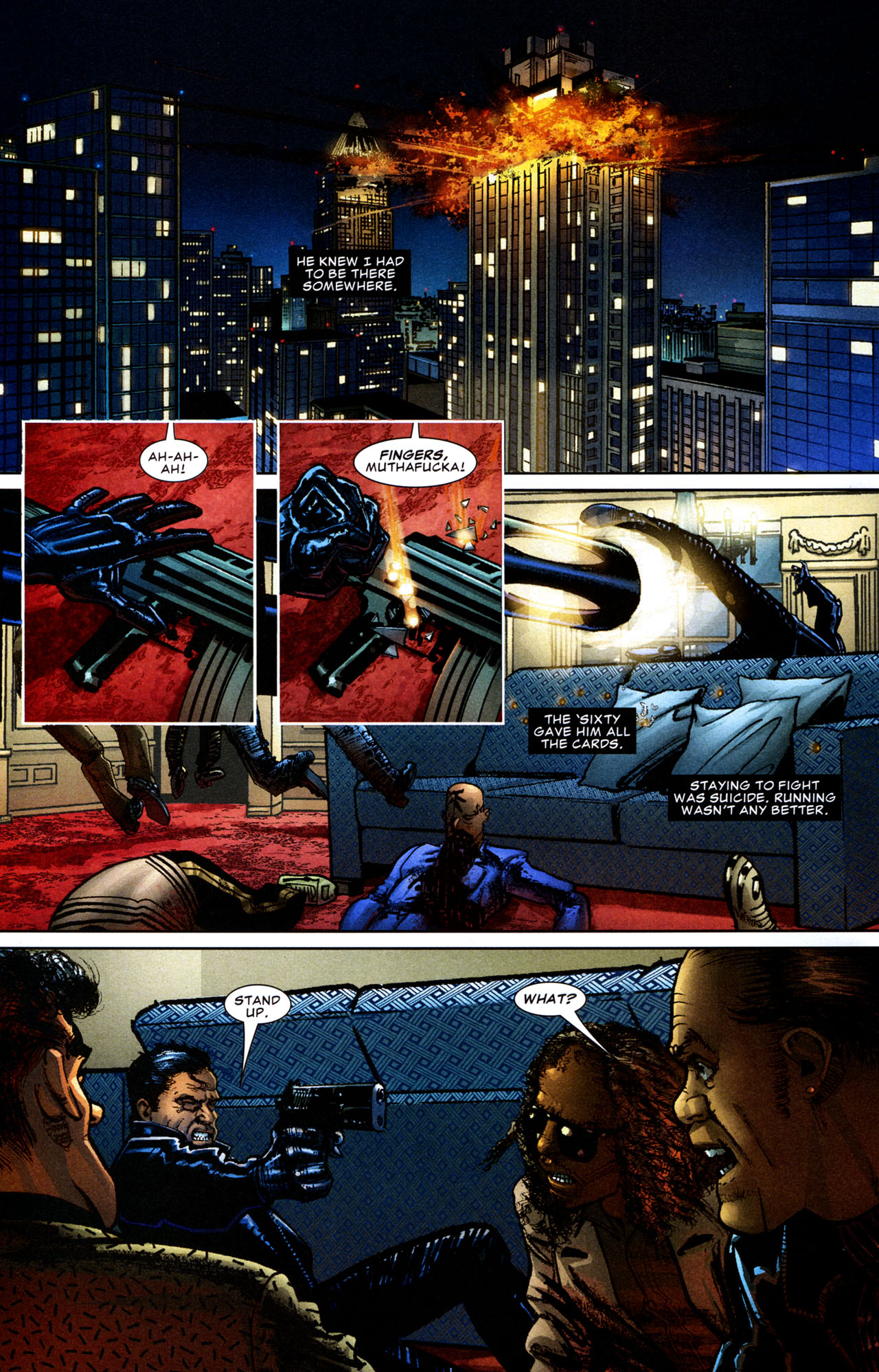The Punisher (2004) Issue #50 #50 - English 22