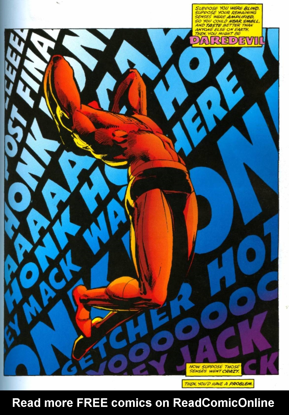 Read online Daredevil Visionaries: Frank Miller comic -  Issue # TPB 3 - 96