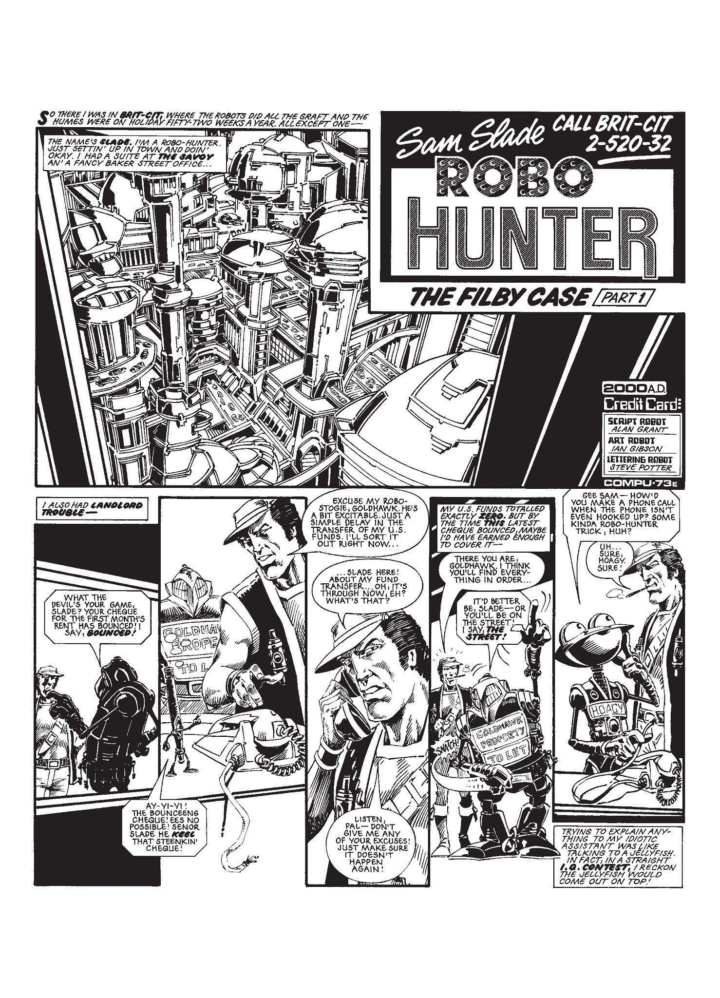 Read online Robo-Hunter: The Droid Files comic -  Issue # TPB 1 - 289