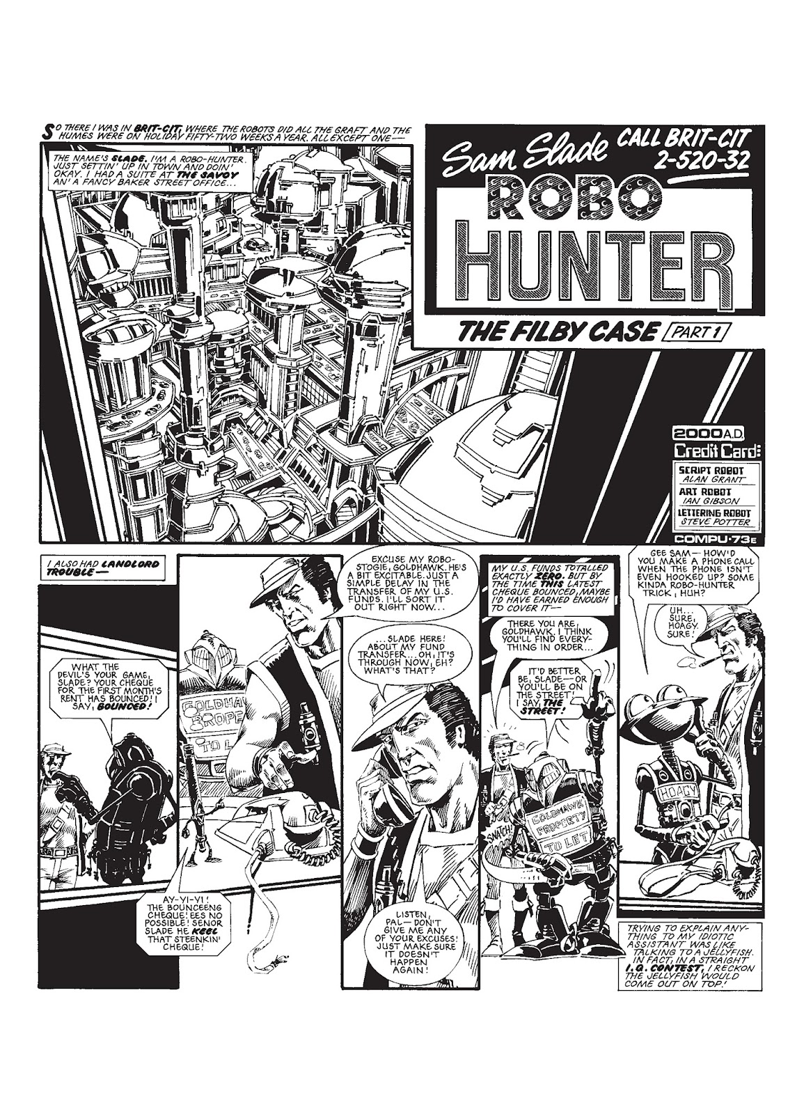 Robo-Hunter: The Droid Files issue TPB 1 - Page 289