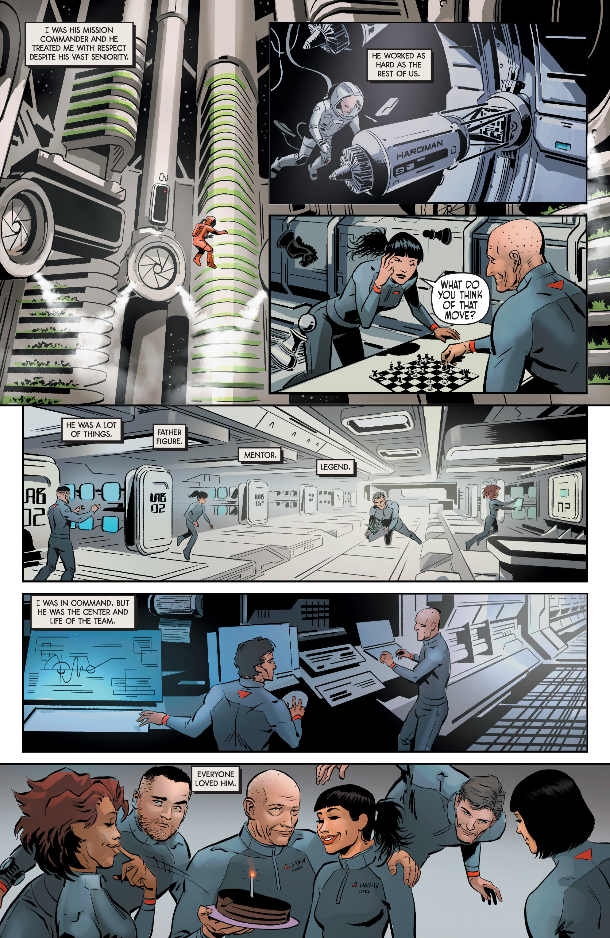 Read online Adrift comic -  Issue #Adrift Full - 17