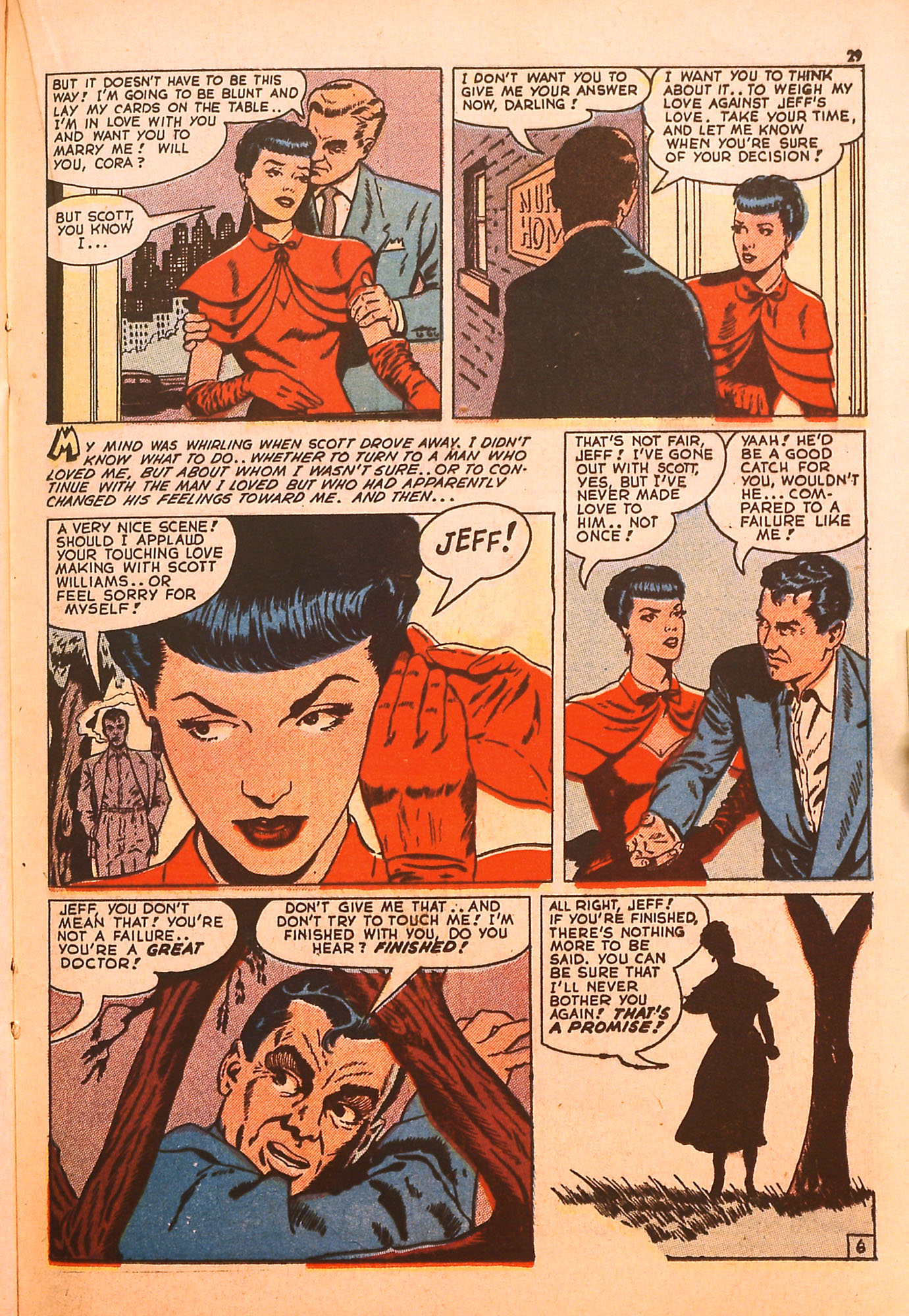 Read online Darling Romance comic -  Issue #4 - 29