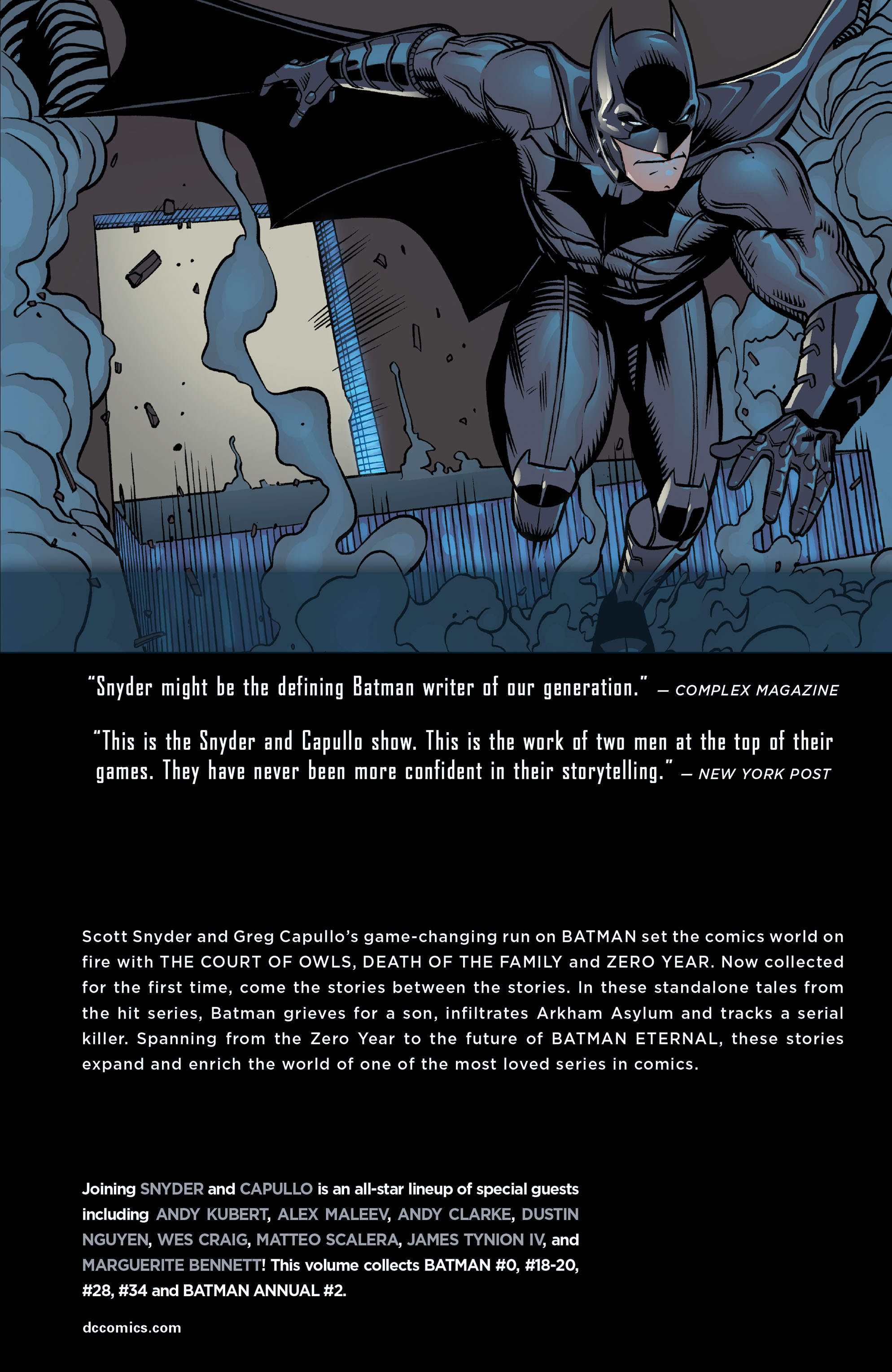Read online Batman (2011) comic -  Issue # _TPB 6 - 214