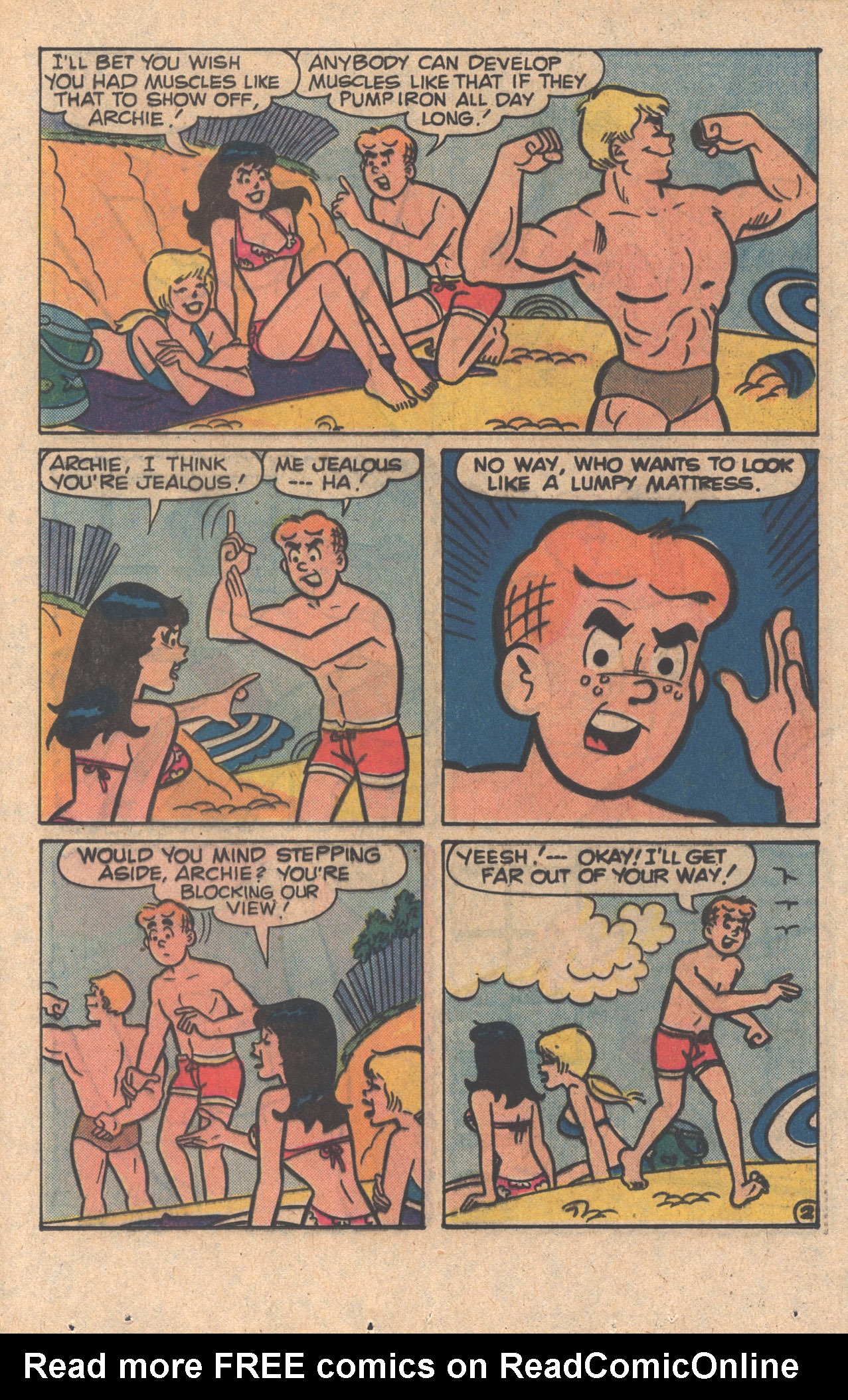 Read online Life With Archie (1958) comic -  Issue #217 - 21