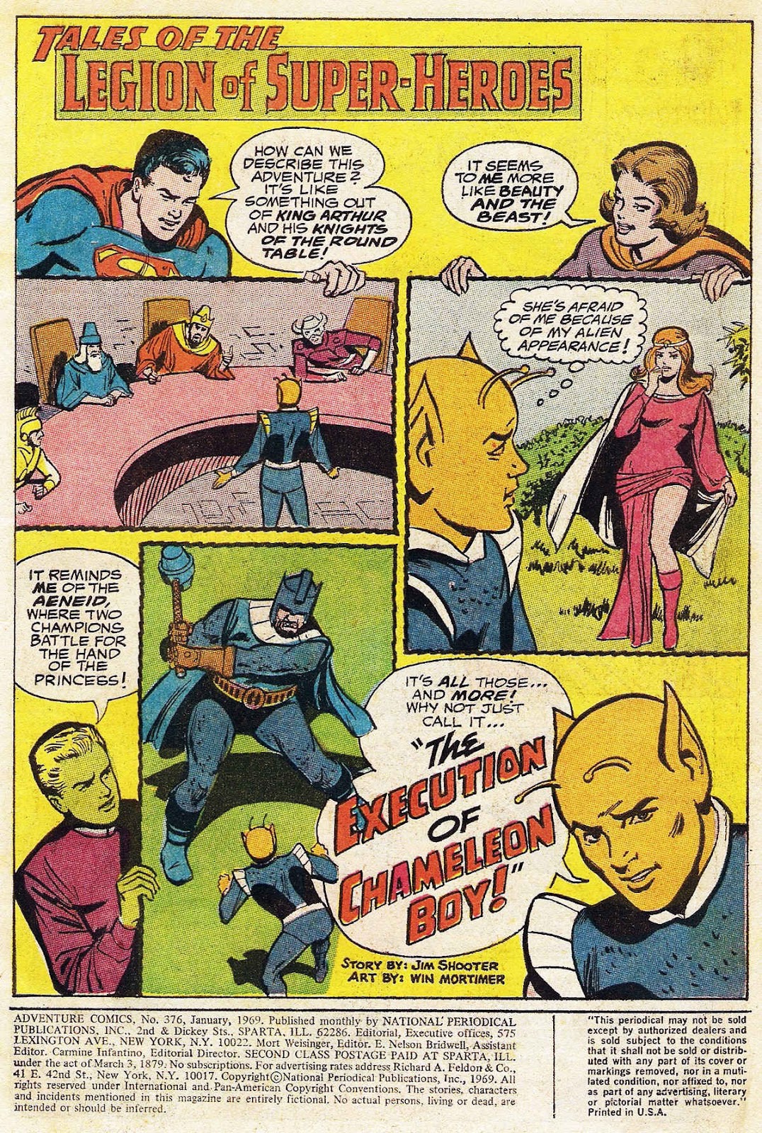 Adventure Comics (1938) issue 376 - Page 3