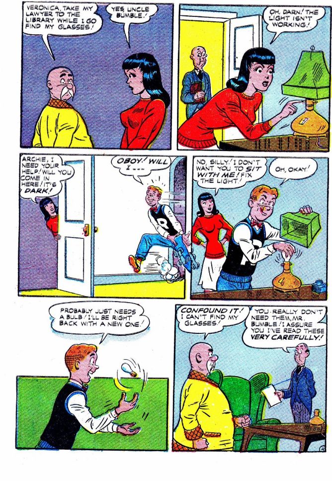 Read online Archie Comics comic -  Issue #033 - 5