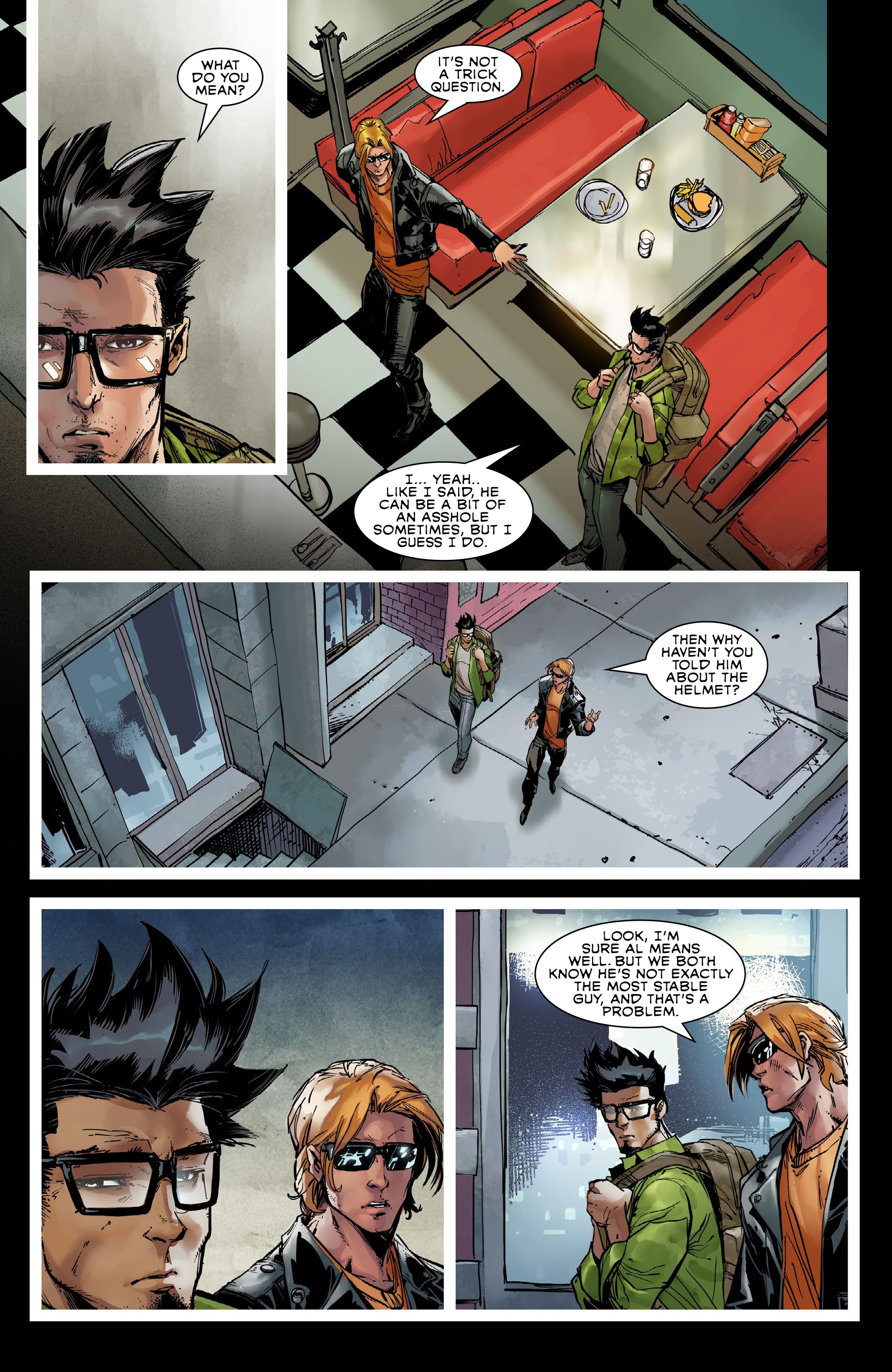 Read online Spawn comic -  Issue #324 - 9