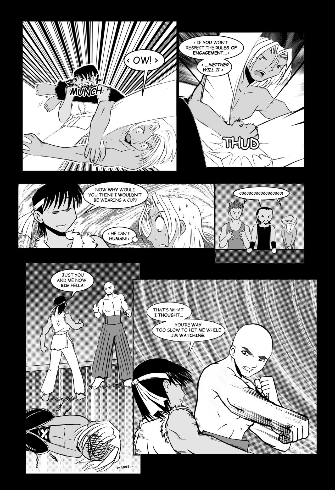 Read online Ninja High School (1986) comic -  Issue #123 - 21