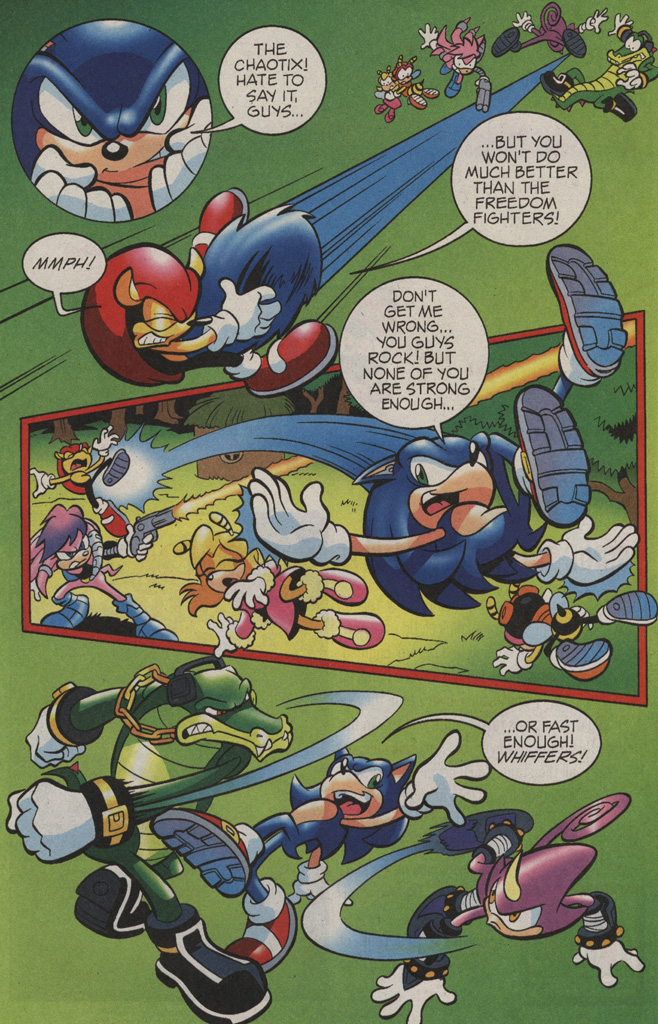 Read online Sonic the Hedgehog Free Comic Book Day Edition comic -  Issue # Special 1 - 10