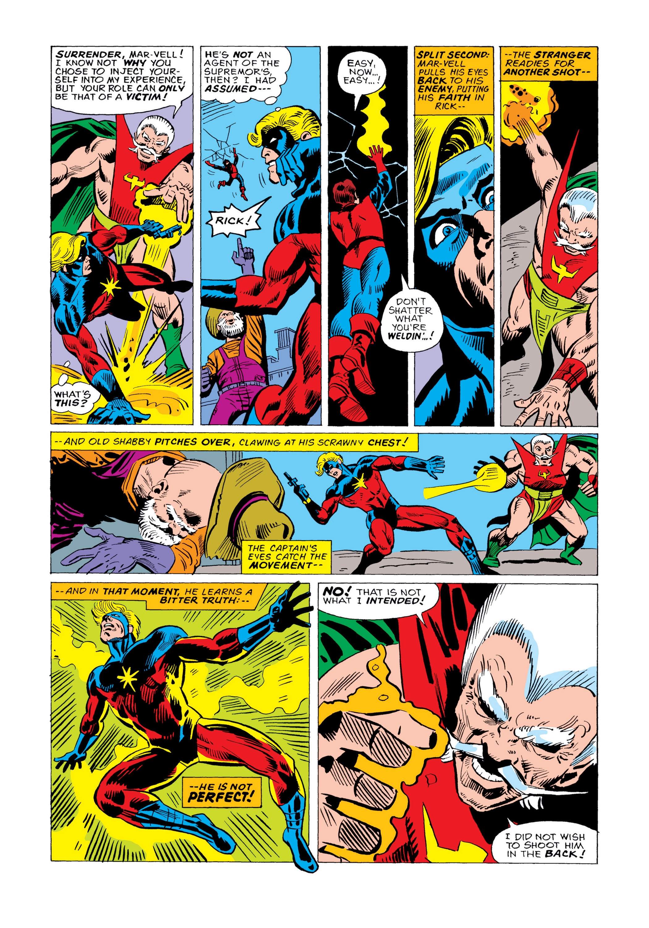 Read online Marvel Masterworks: Captain Marvel comic -  Issue # TPB 4 (Part 2) - 56