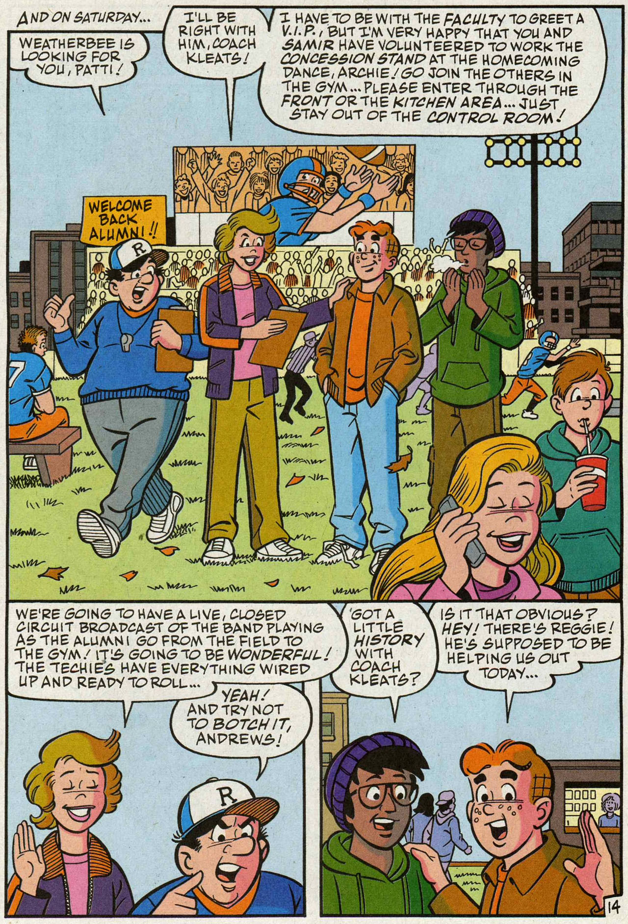 Read online Archie (1960) comic -  Issue #588 - 15