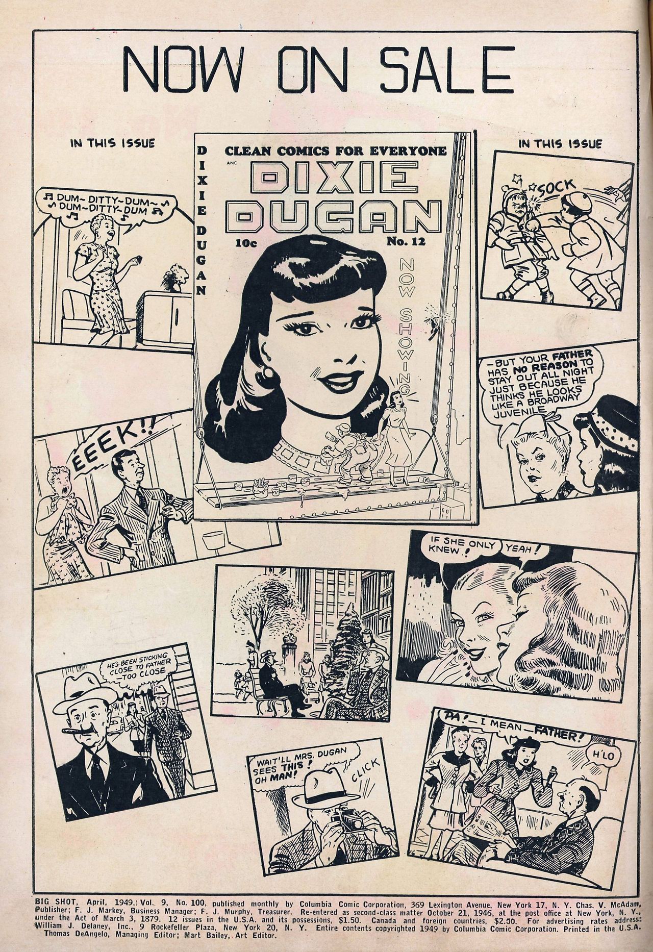 Read online Big Shot comic -  Issue #100 - 2