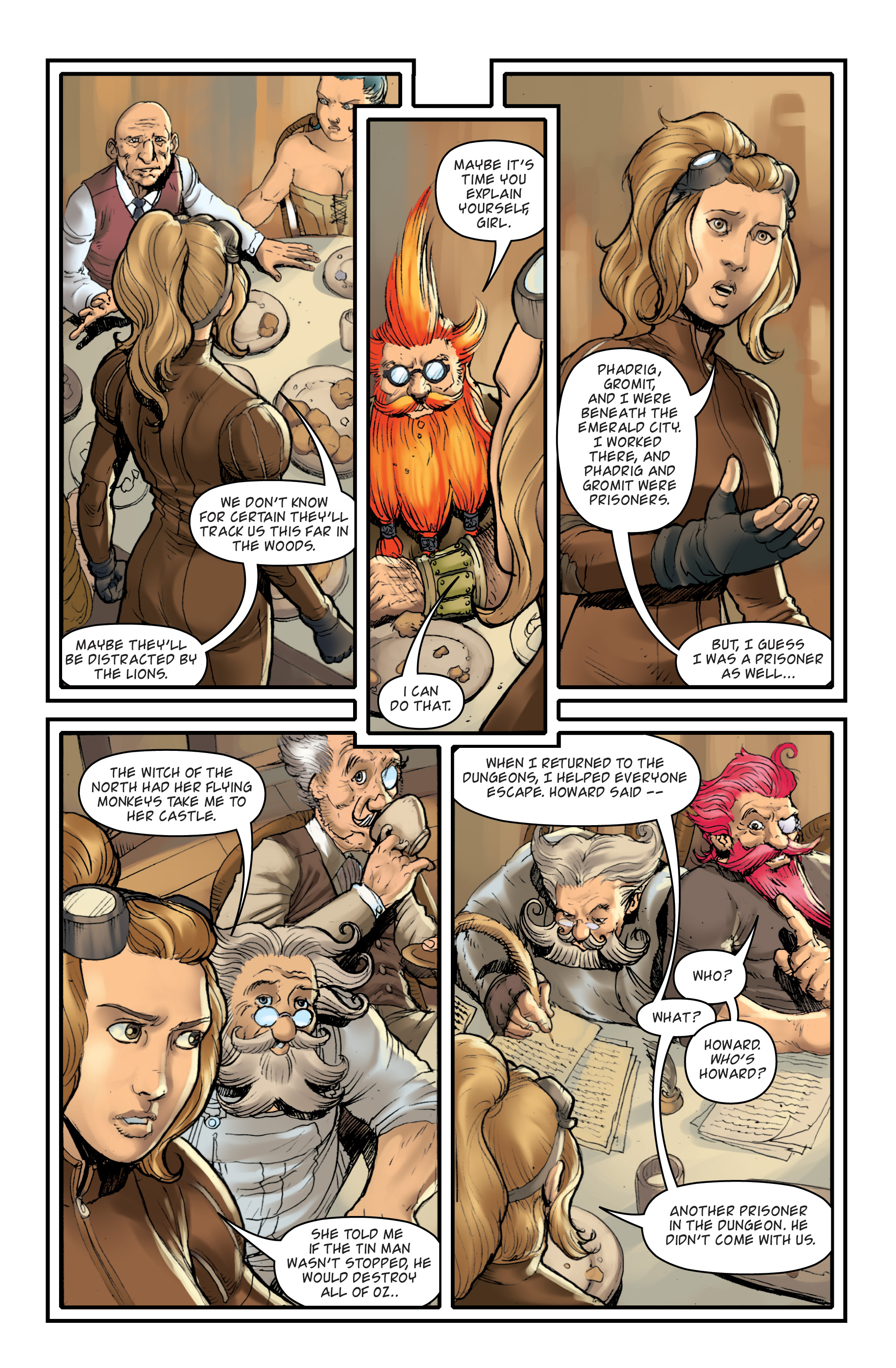 Read online The Steam Engines of Oz comic -  Issue # TPB - 77